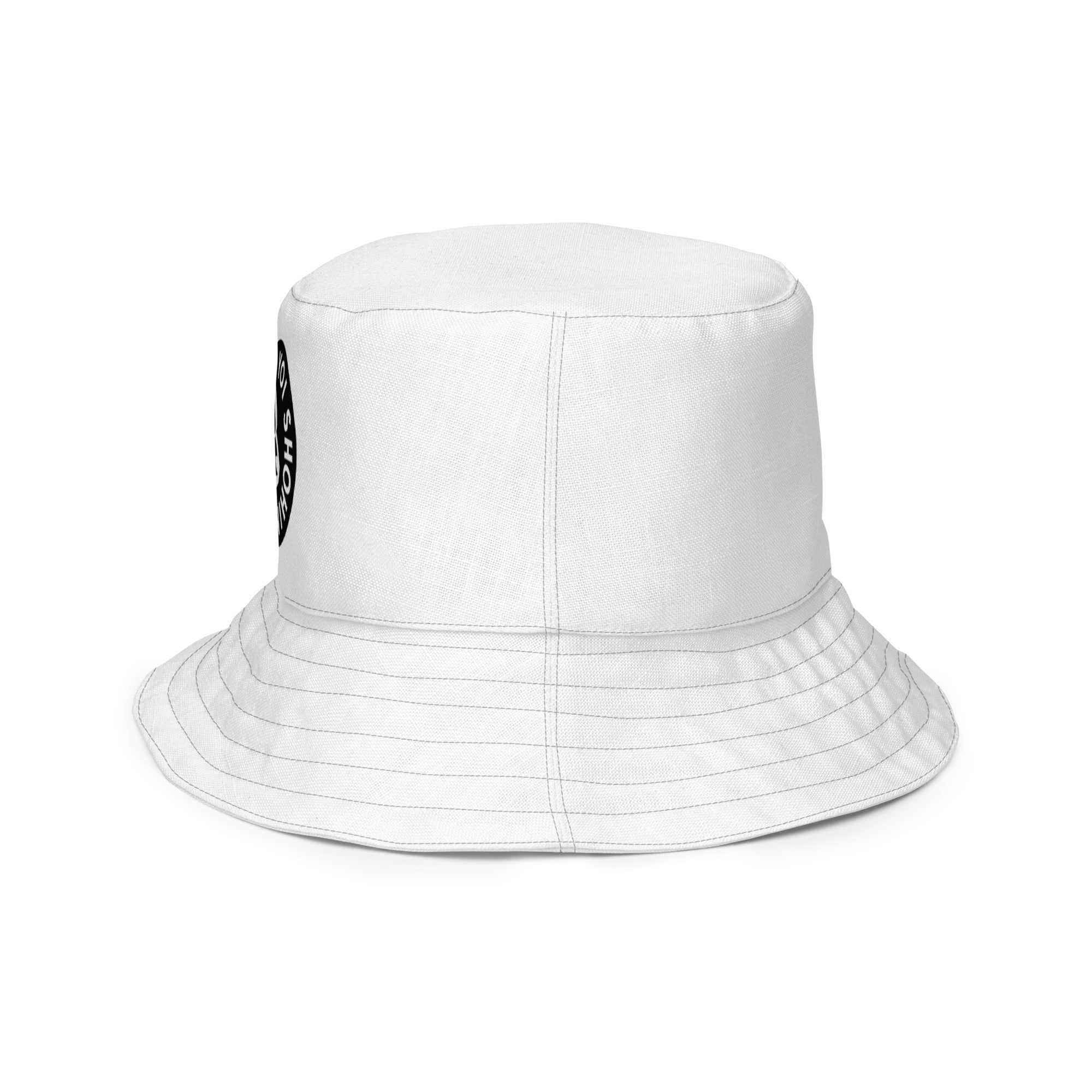 Gorro de pescador reversible