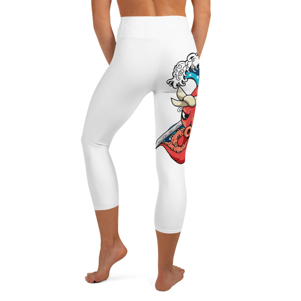 Leggings capri de yoga