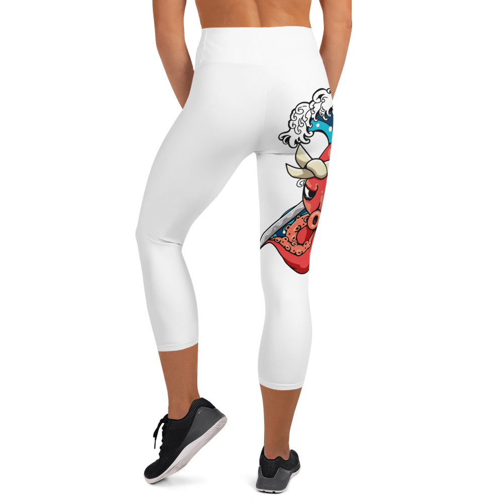 Leggings capri de yoga