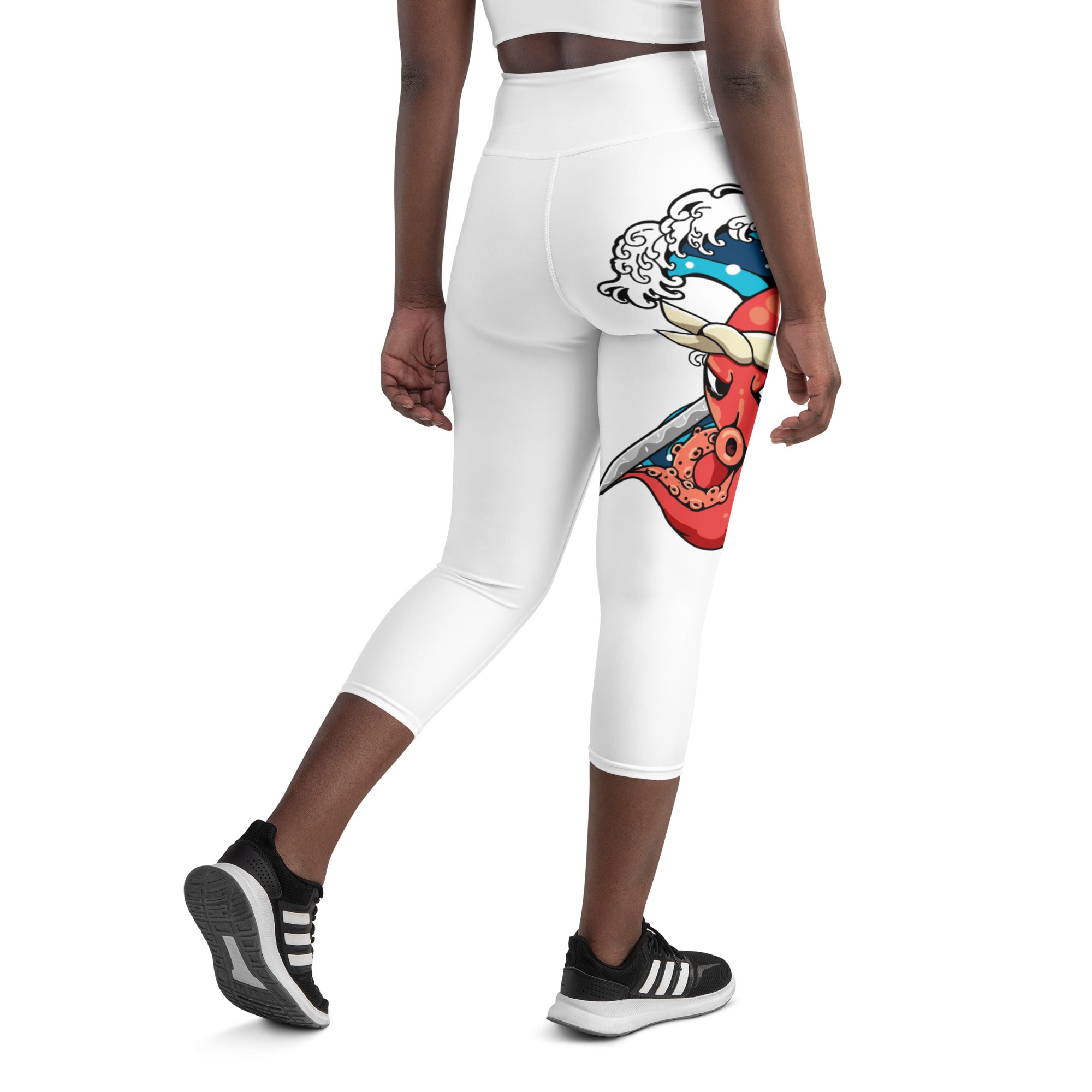 Leggings capri de yoga