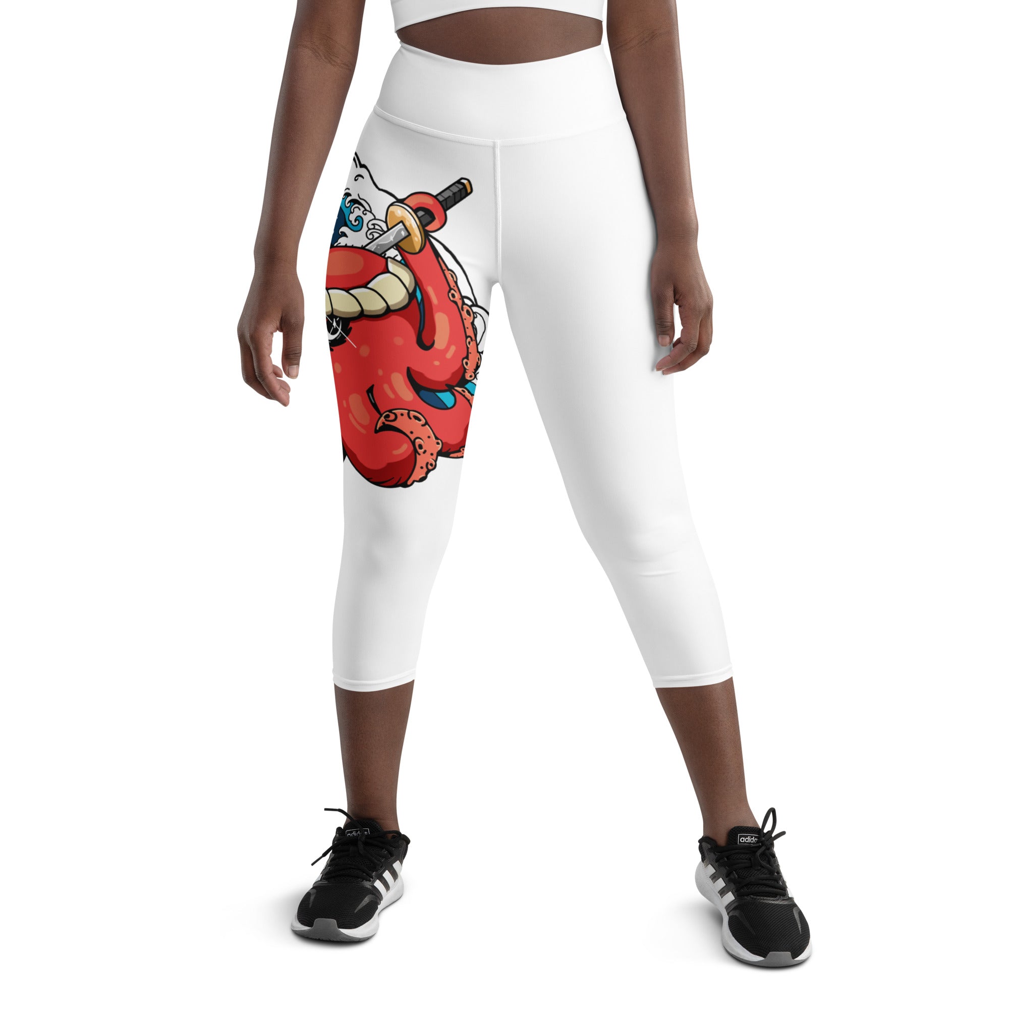Leggings capri de yoga