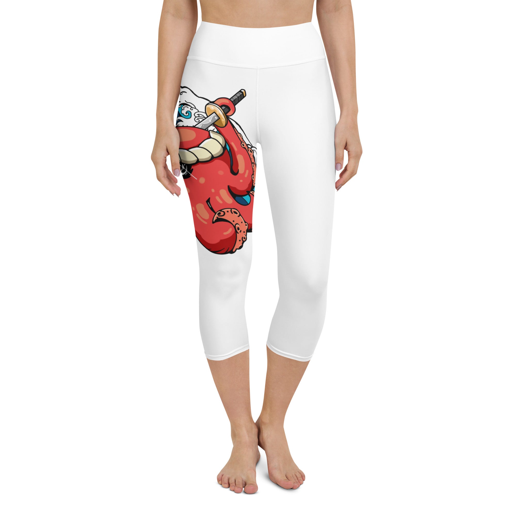 Leggings capri de yoga