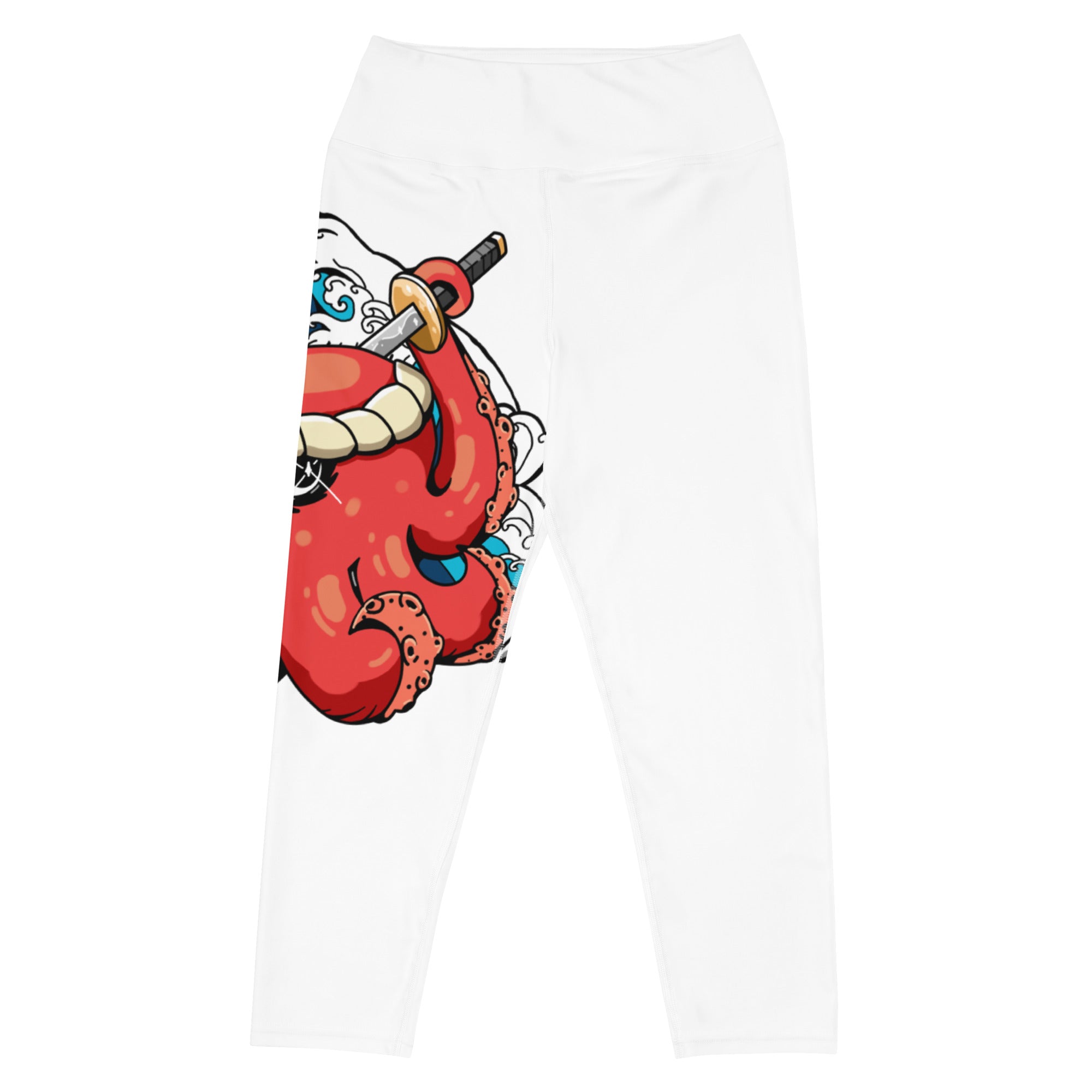 Leggings capri de yoga