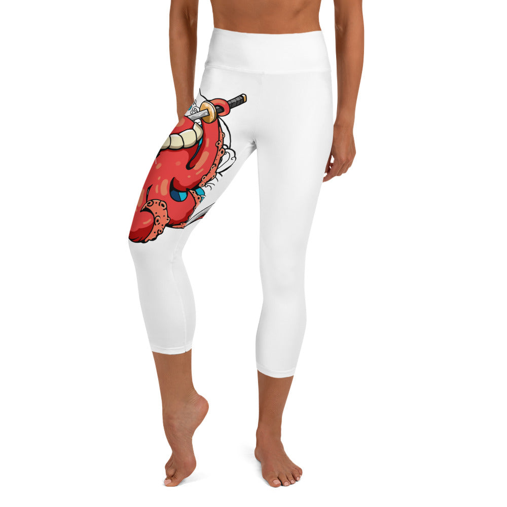 Leggings capri de yoga