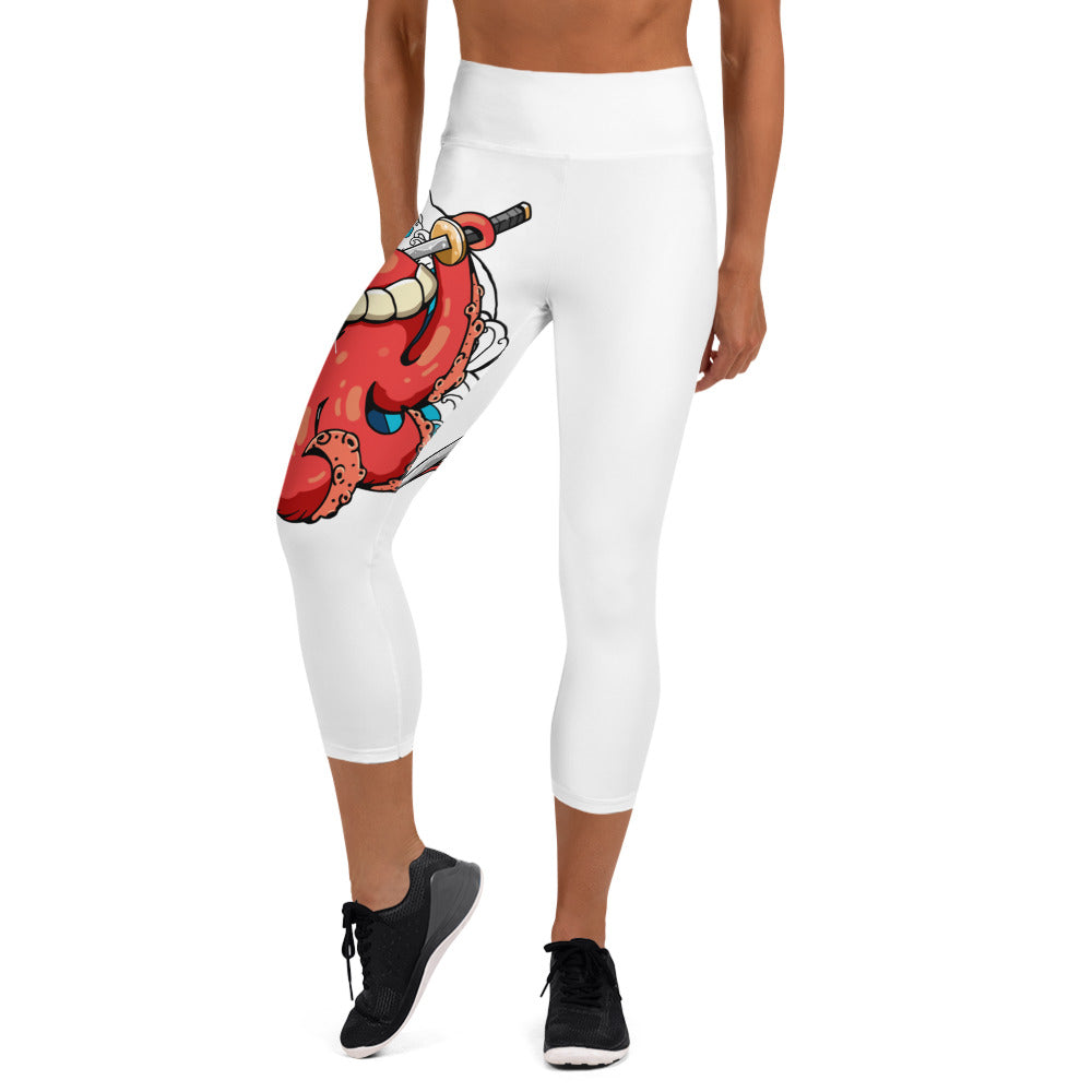 Leggings capri de yoga