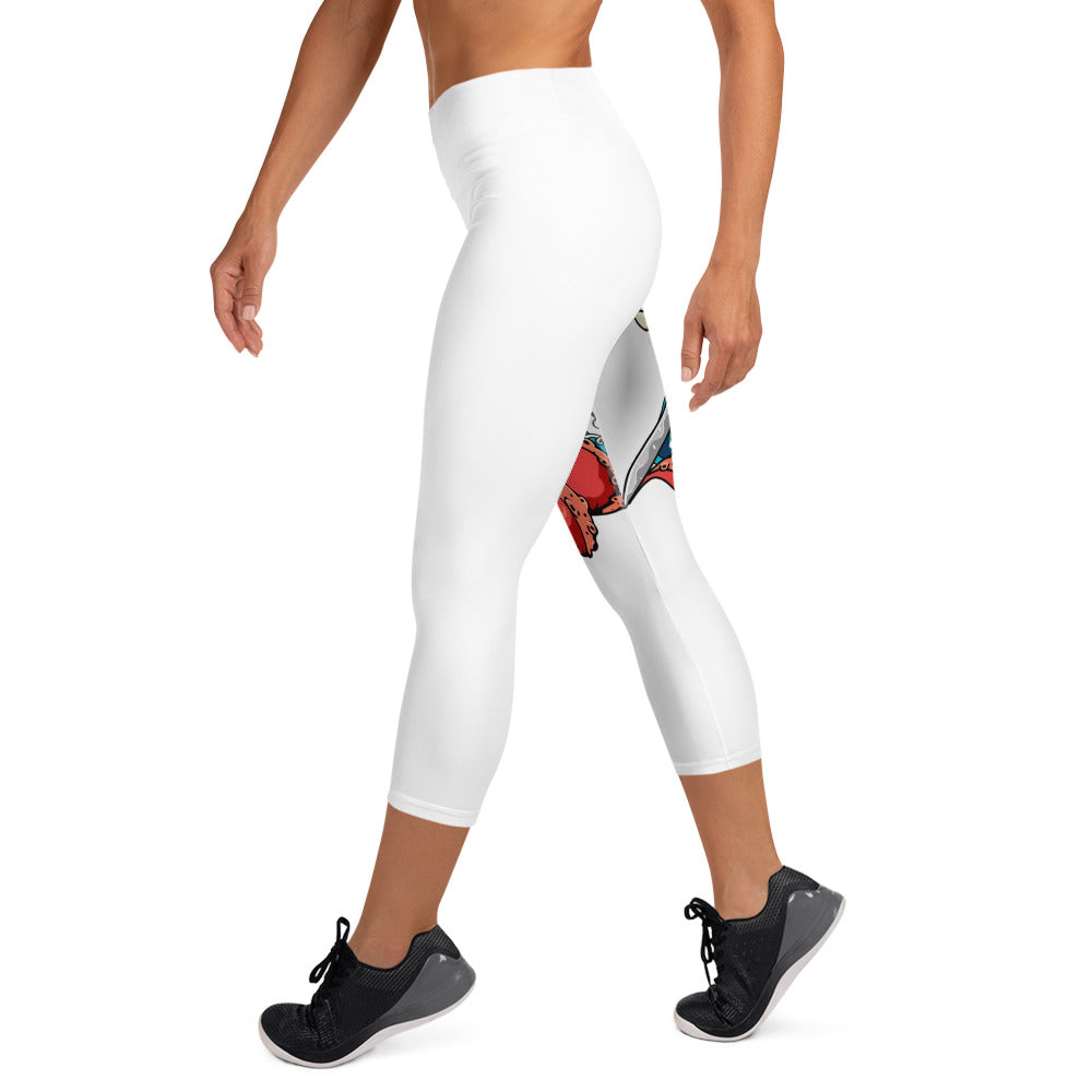 Leggings capri de yoga