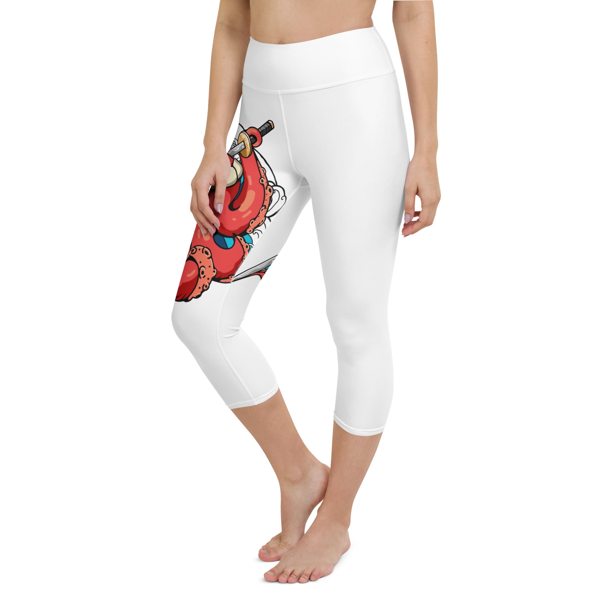 Leggings capri de yoga