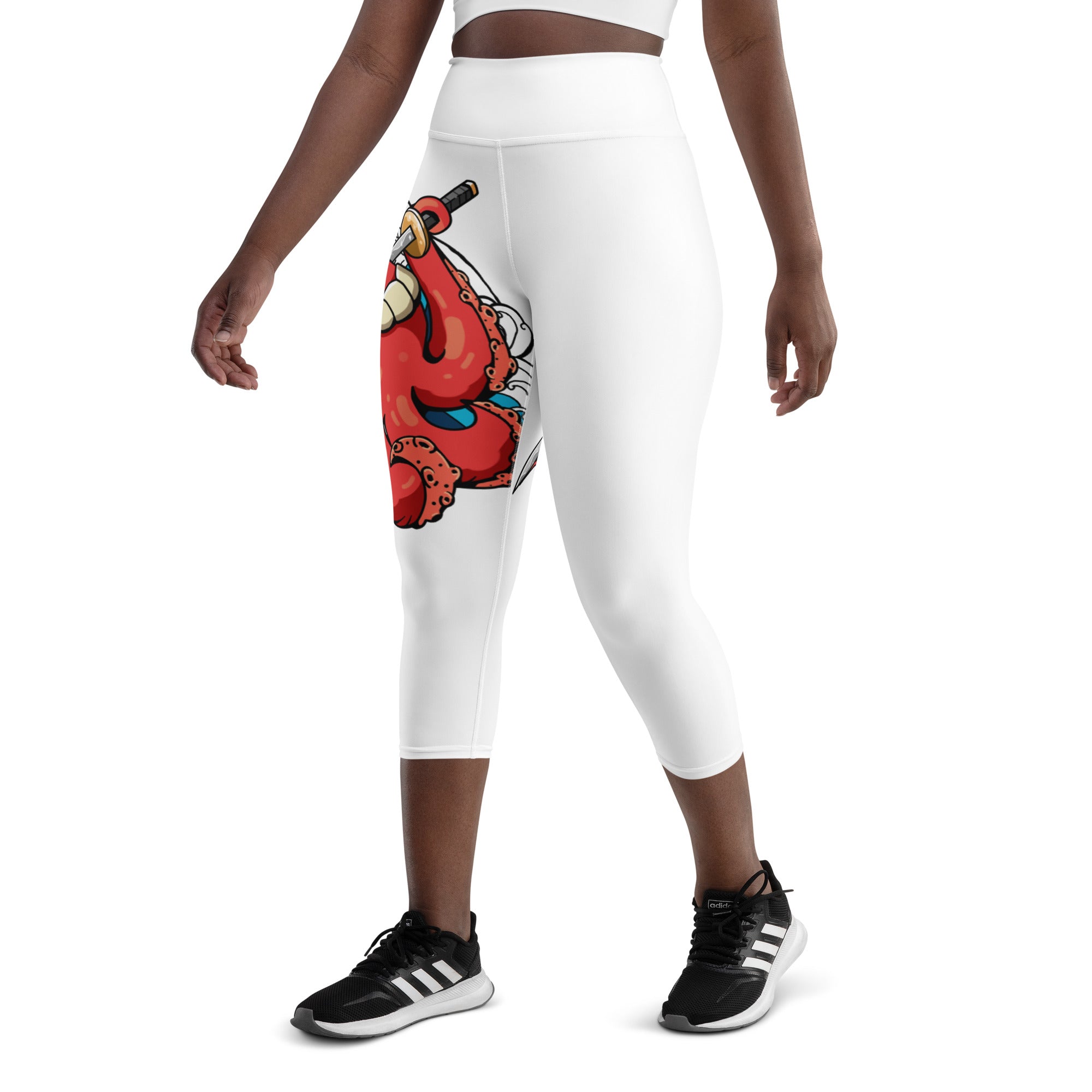 Leggings capri de yoga