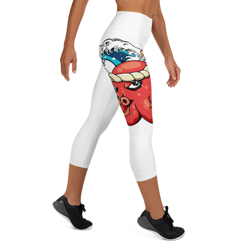 Leggings capri de yoga