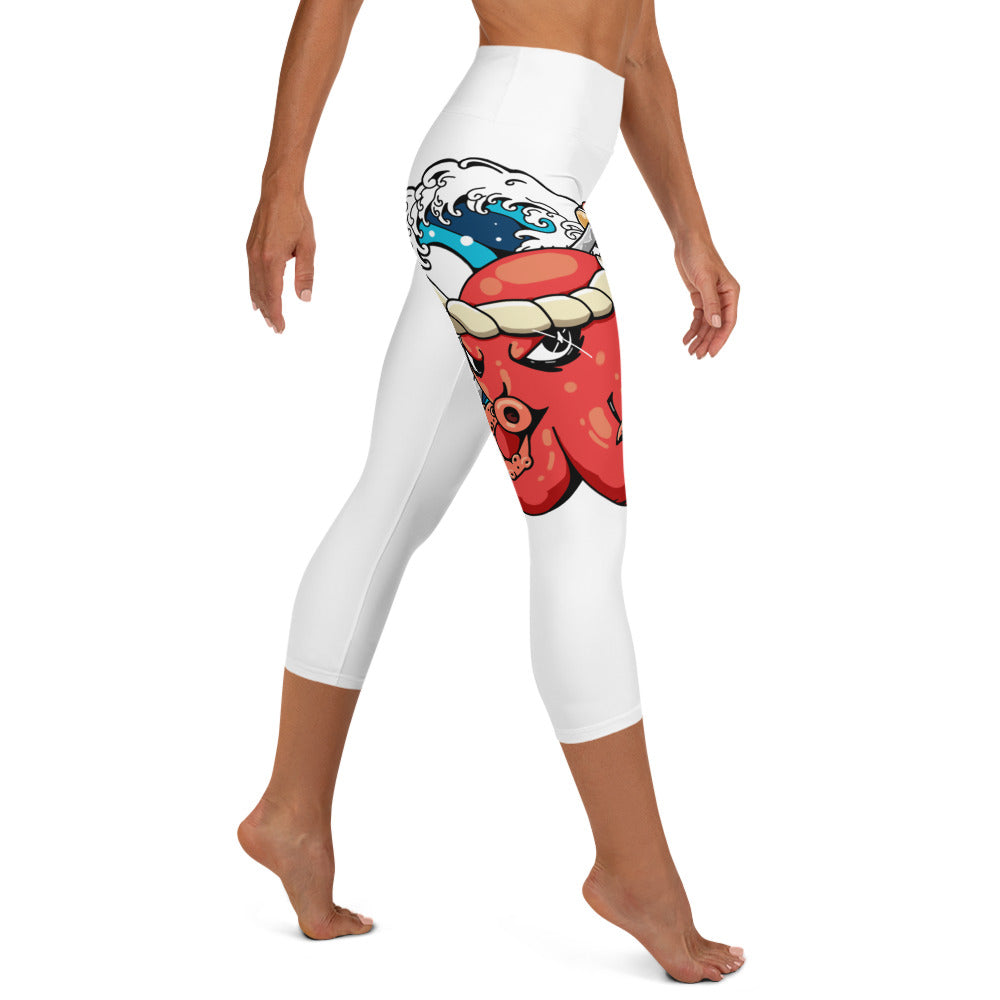 Leggings capri de yoga