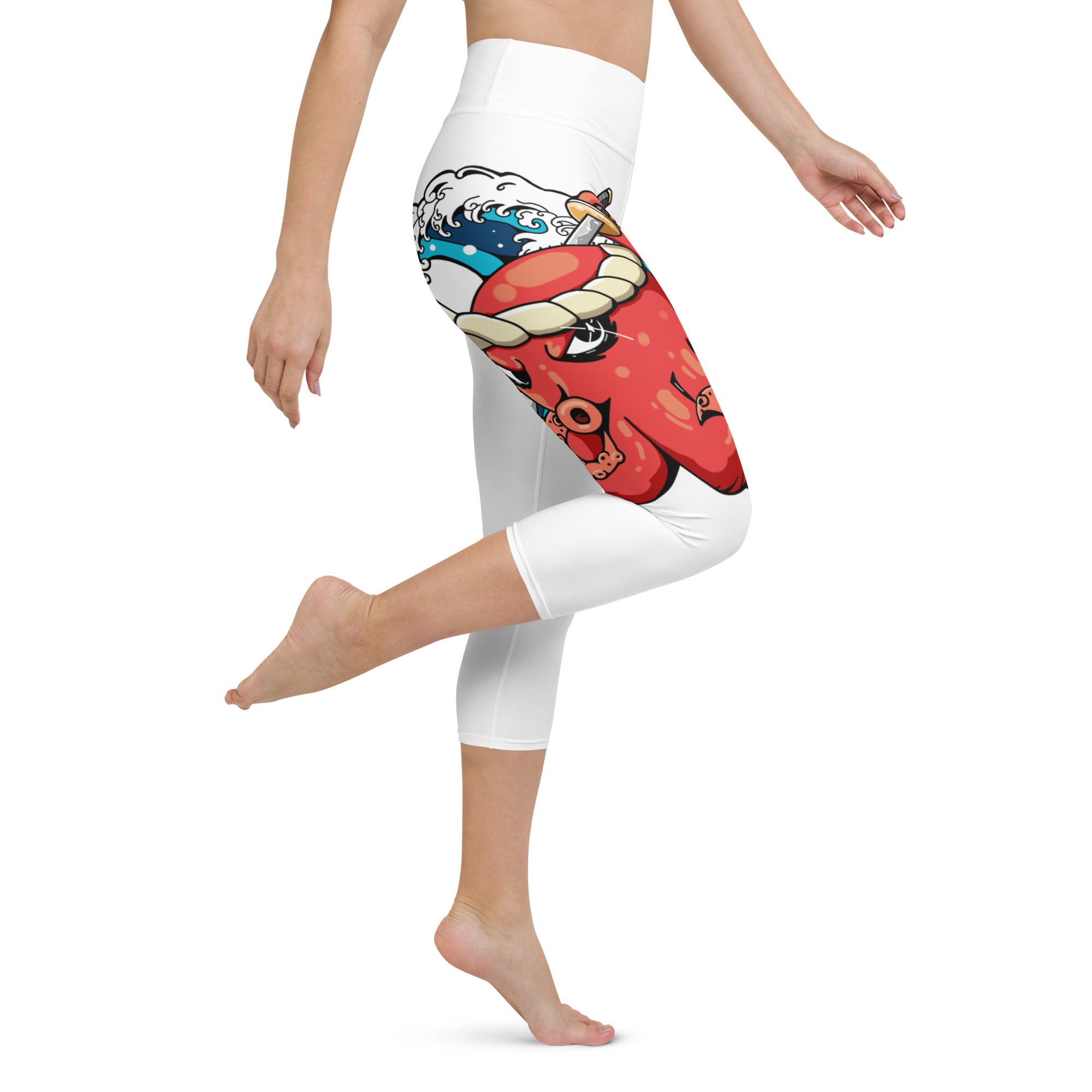 Leggings capri de yoga