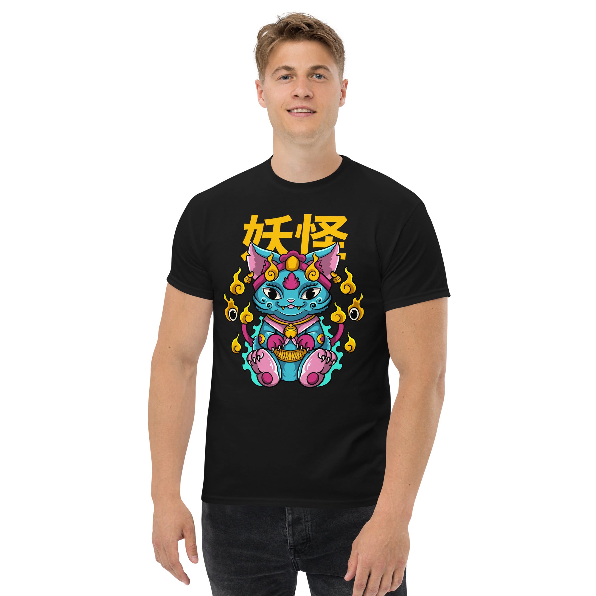 Camiseta clásica hombre