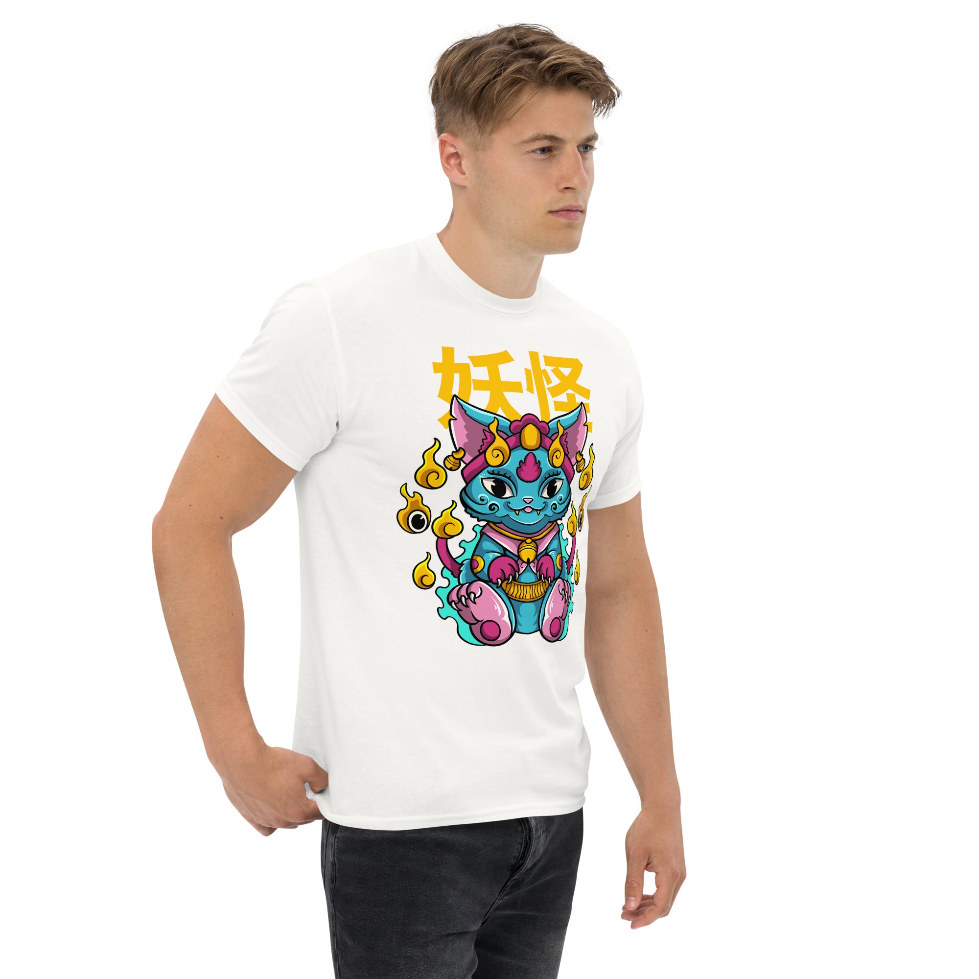 Camiseta clásica hombre