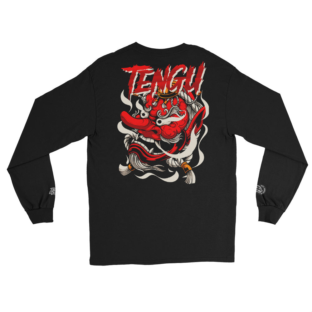 Camiseta manga larga hombre