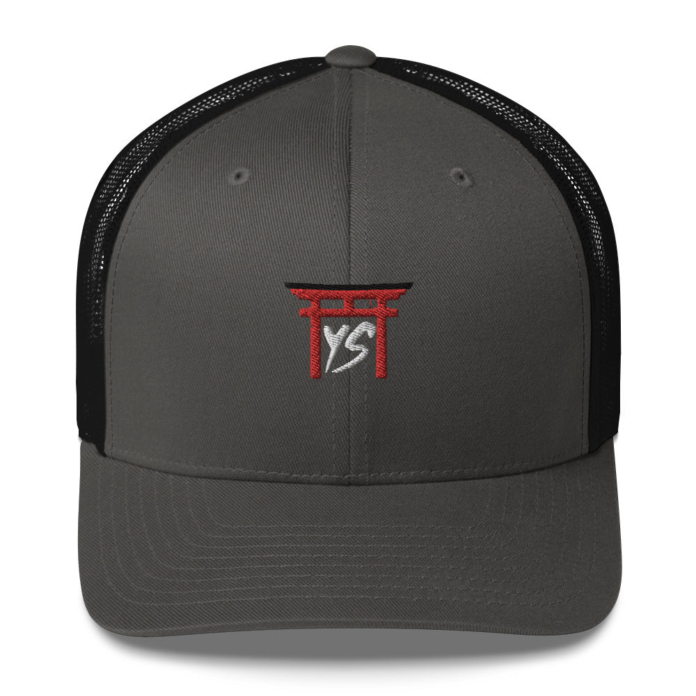 Gorra tipo trucker