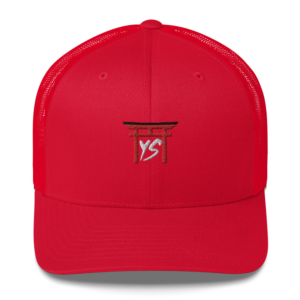 Gorra tipo trucker