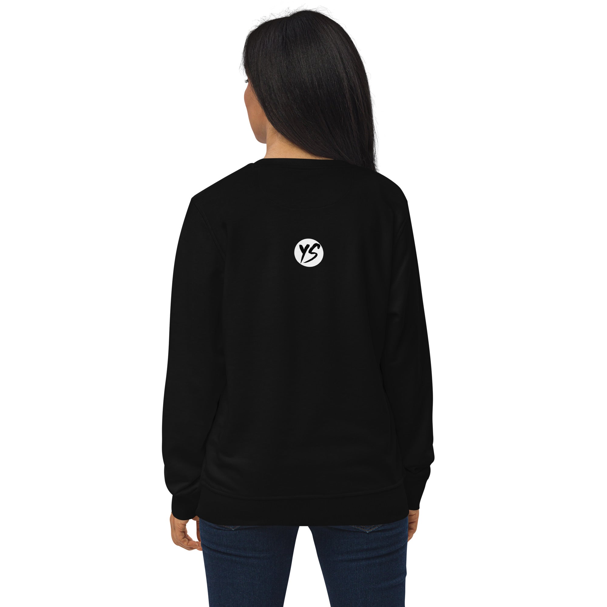 Sudadera orgánica mujer