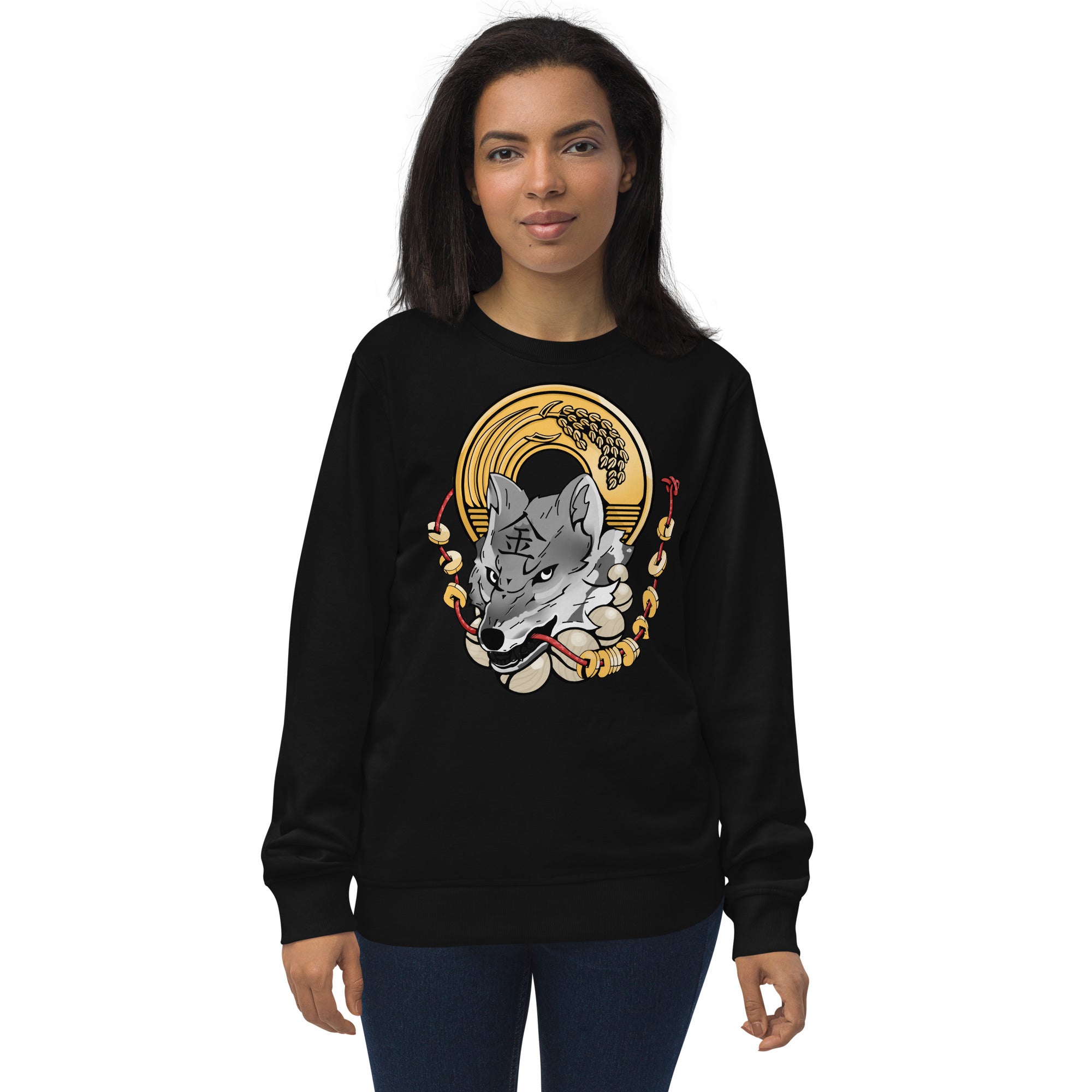 Sudadera orgánica mujer