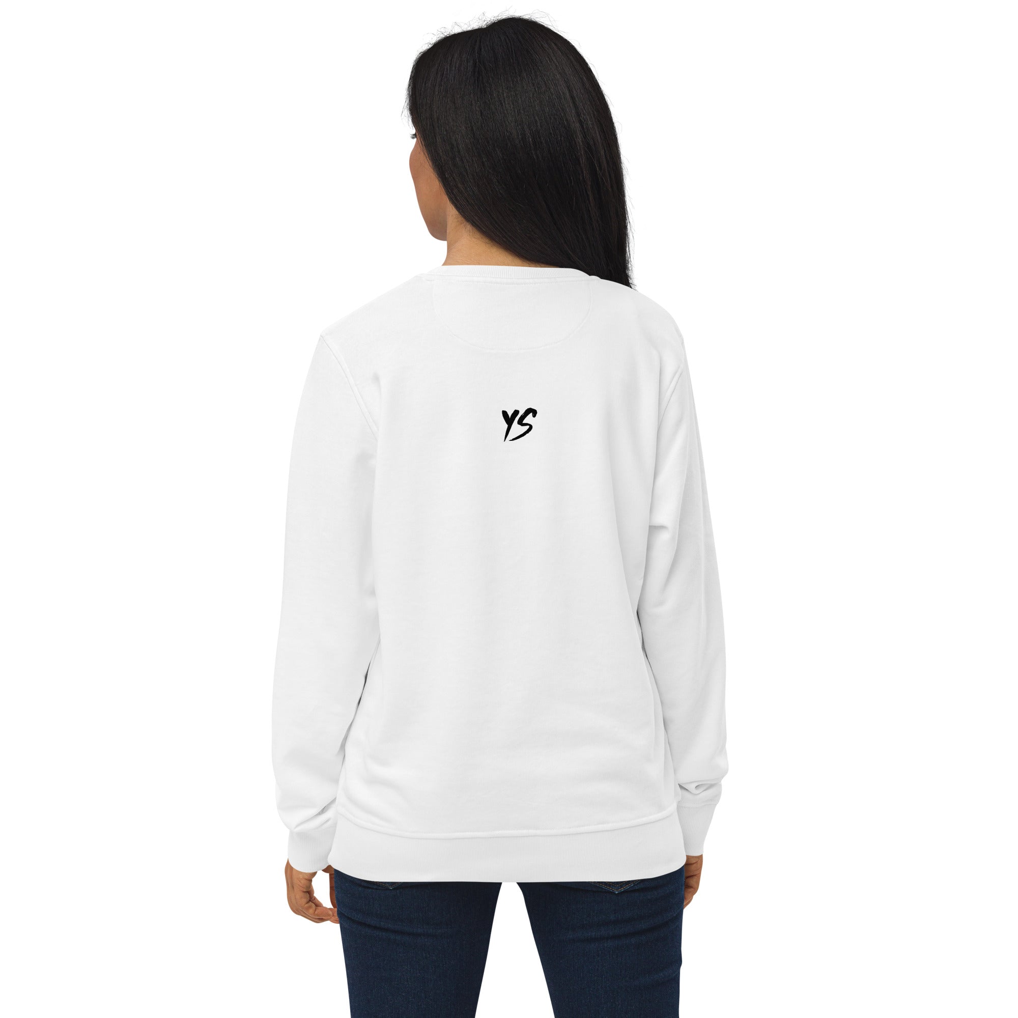Sudadera orgánica mujer
