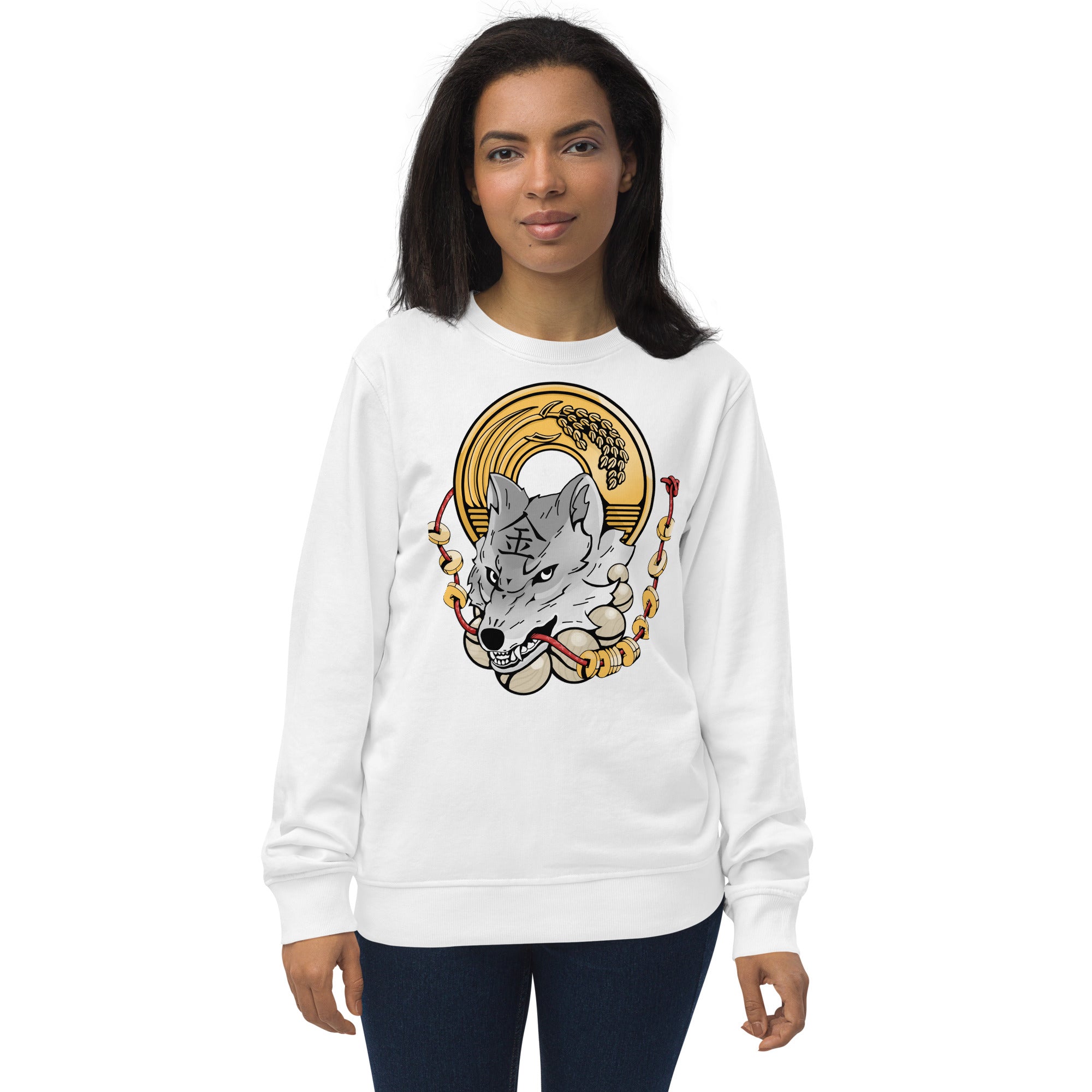 Sudadera orgánica mujer