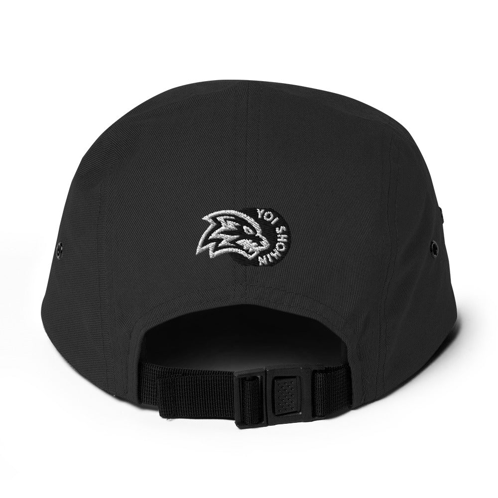 Gorra de cinco paneles