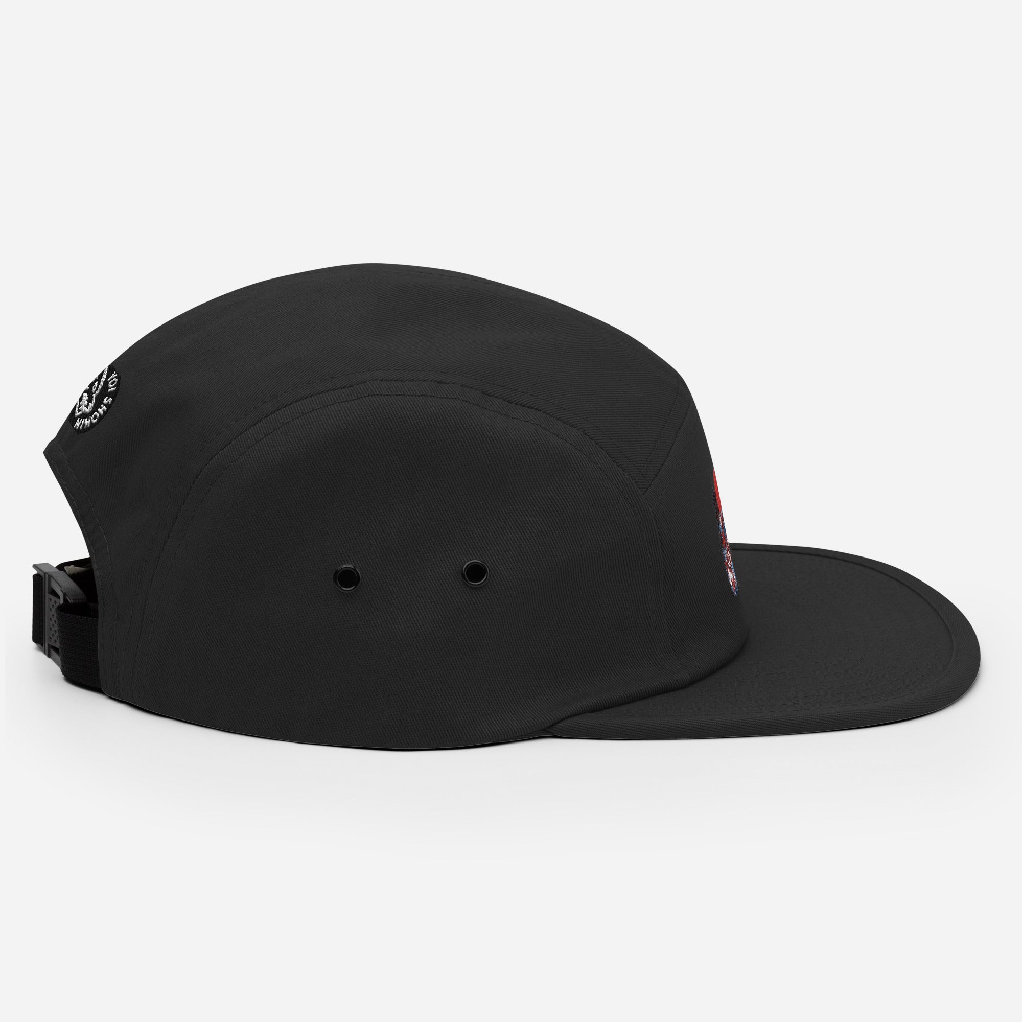 Gorra de cinco paneles