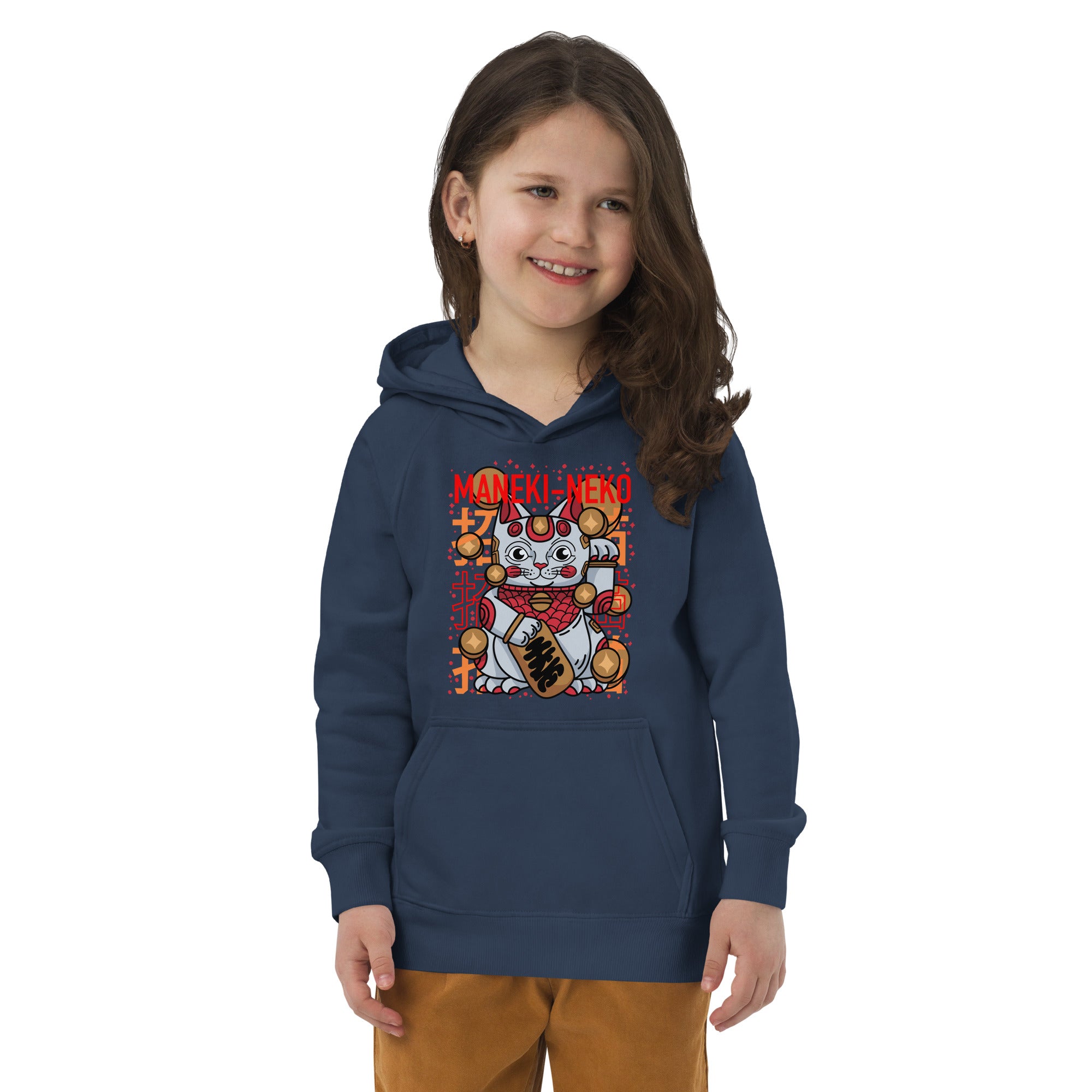 Sudadera con capucha eco niño