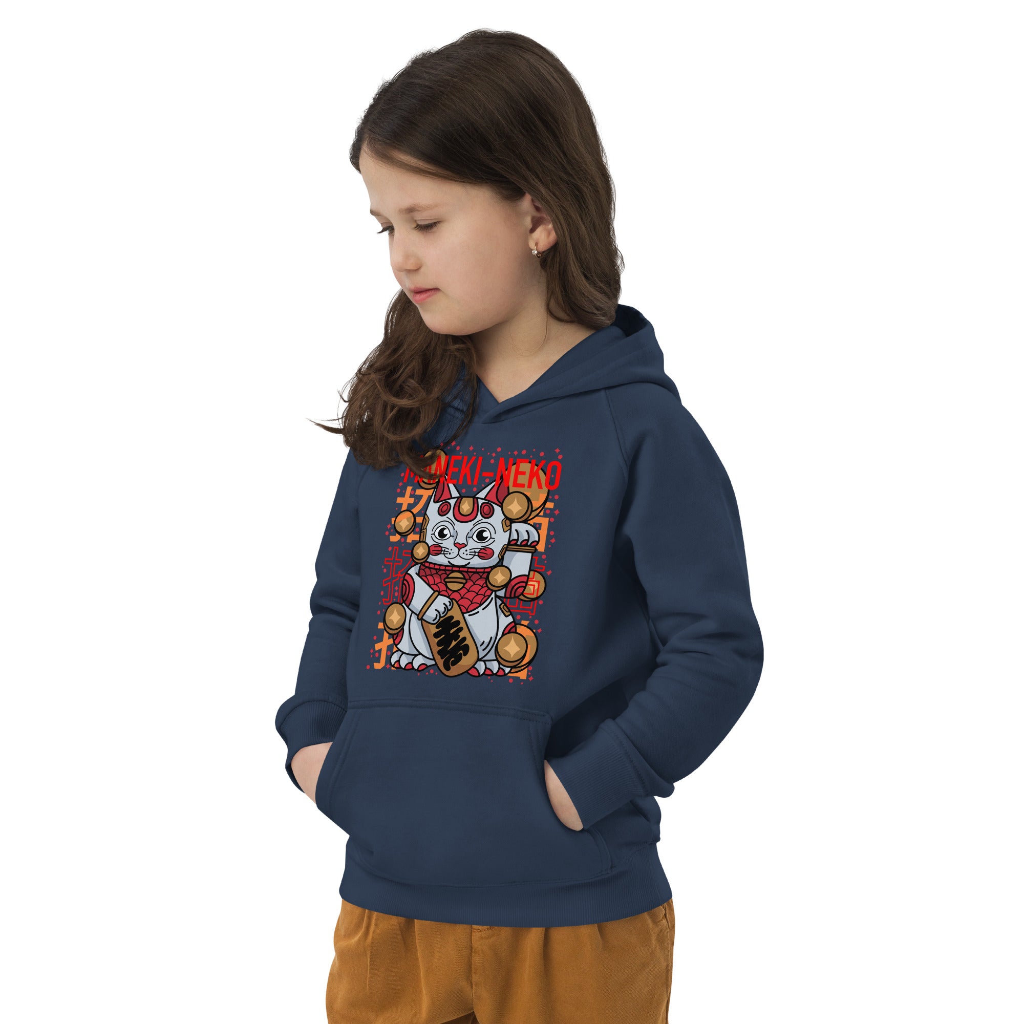 Sudadera con capucha eco niño
