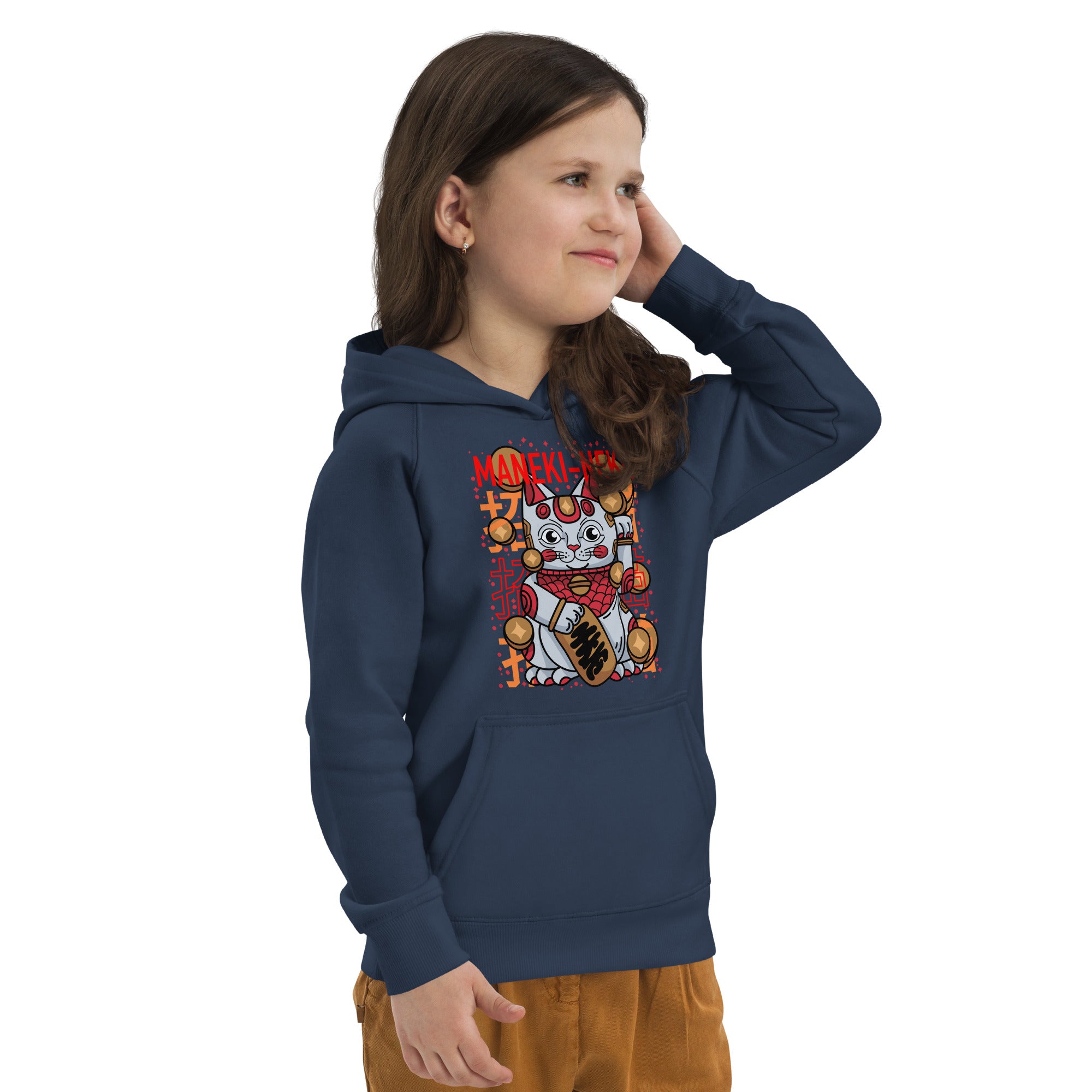 Sudadera con capucha eco niño