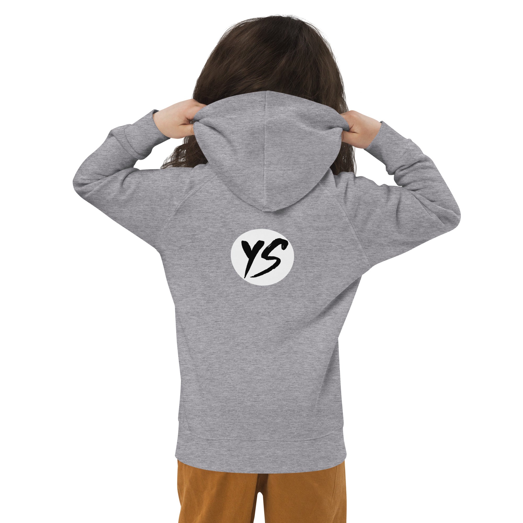Sudadera con capucha eco niño