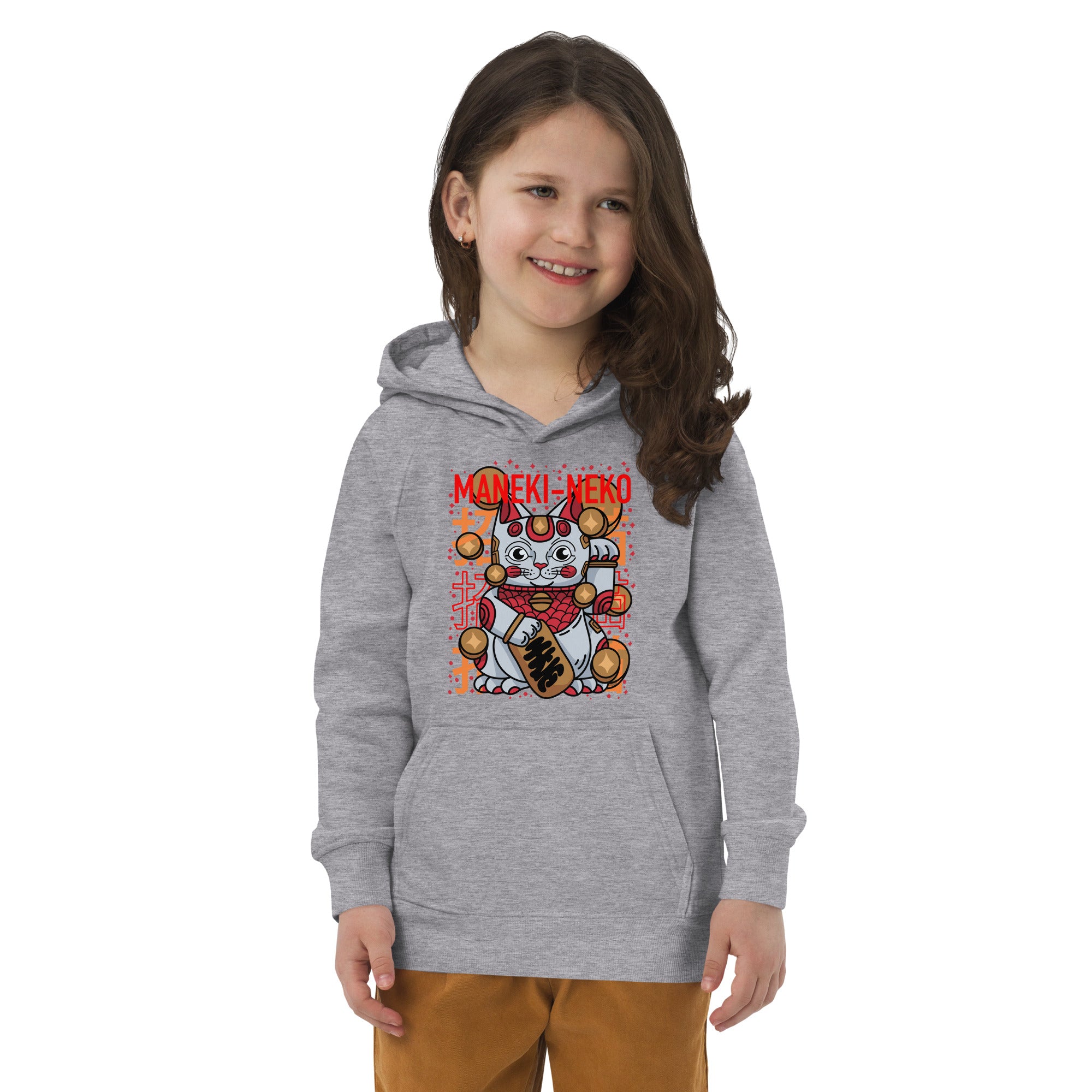 Sudadera con capucha eco niño