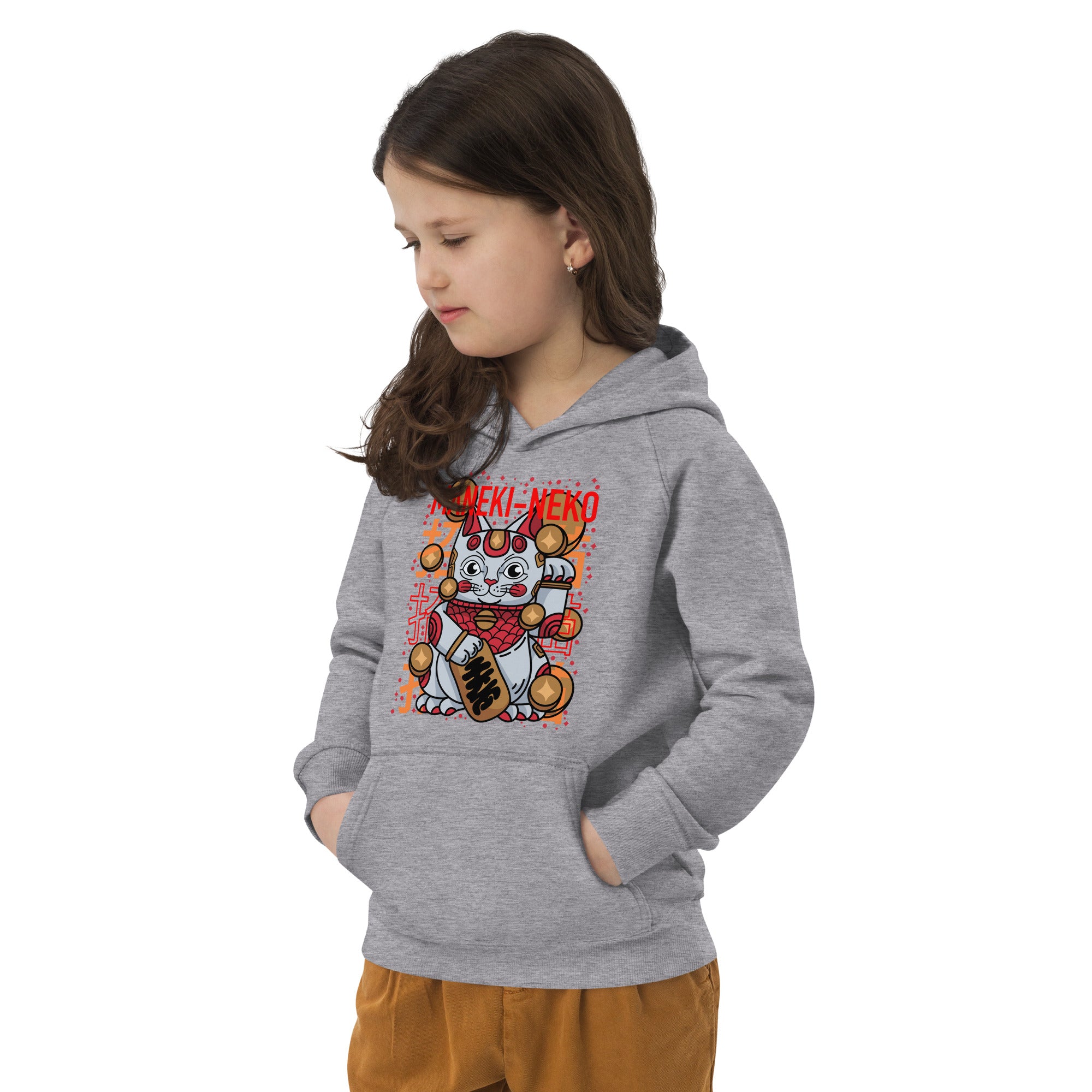 Sudadera con capucha eco niño