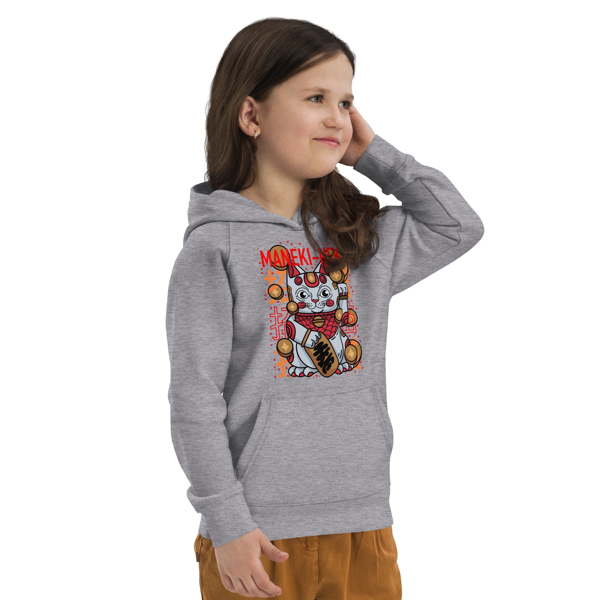 Sudadera con capucha eco niño