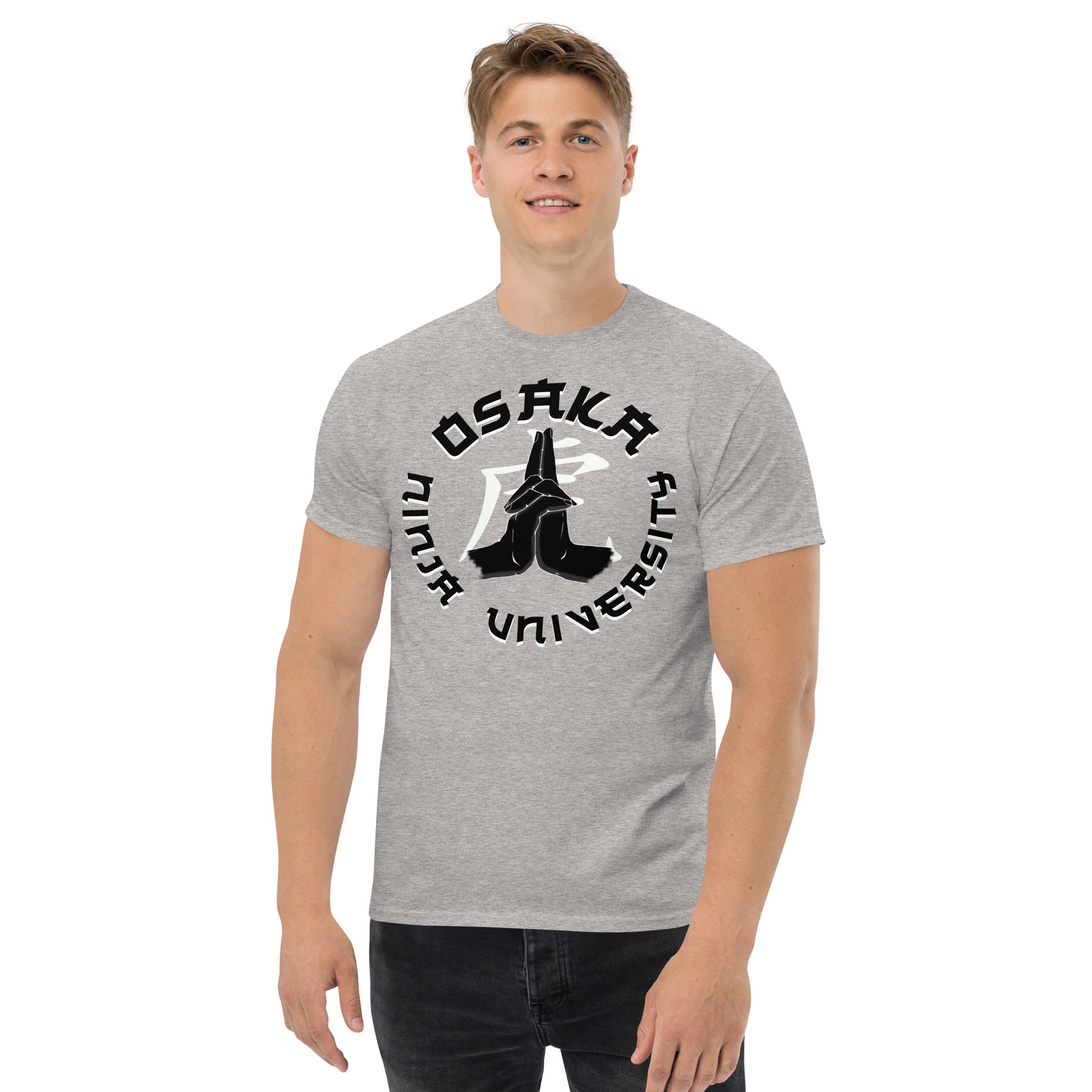 Camiseta clásica hombre