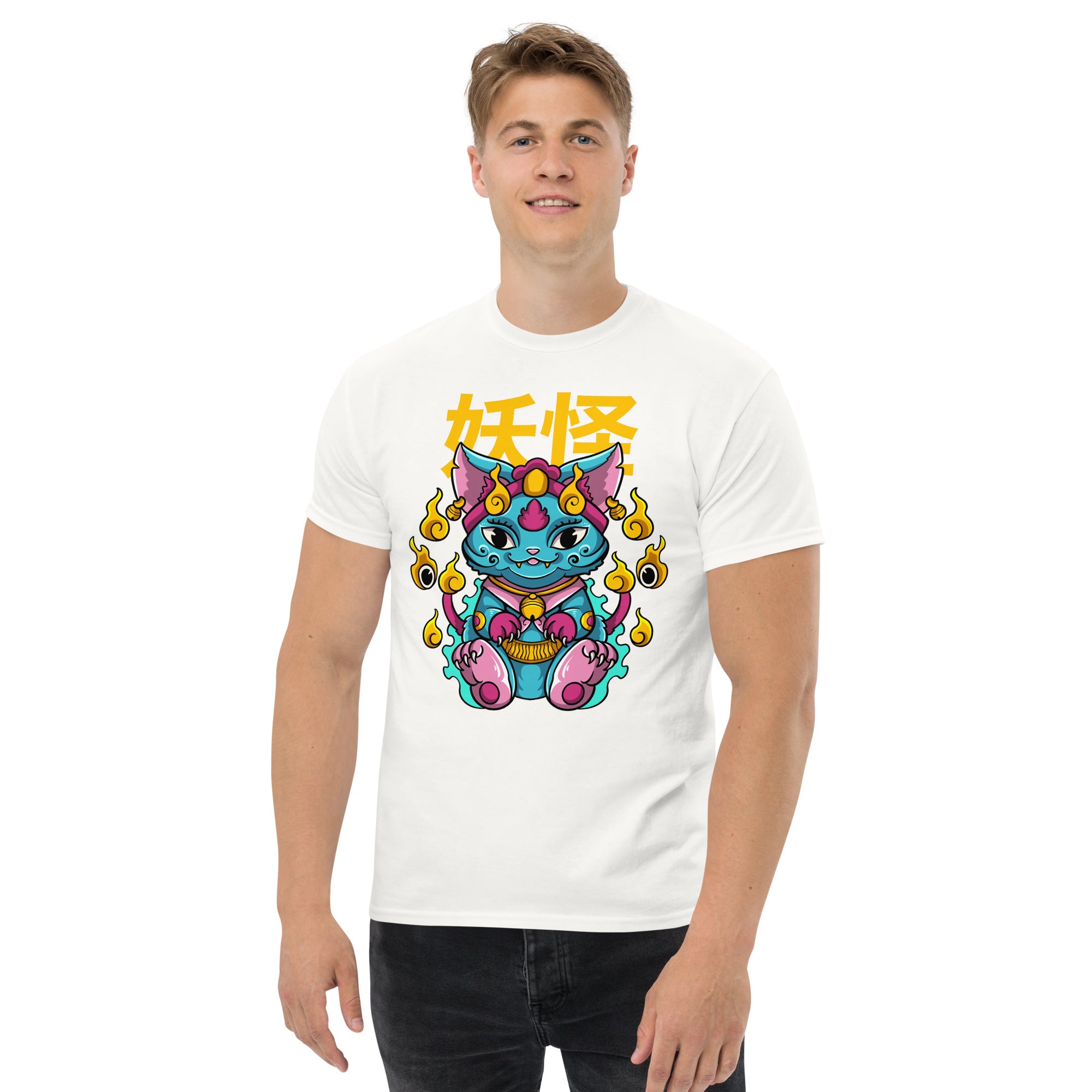 Camiseta clásica hombre