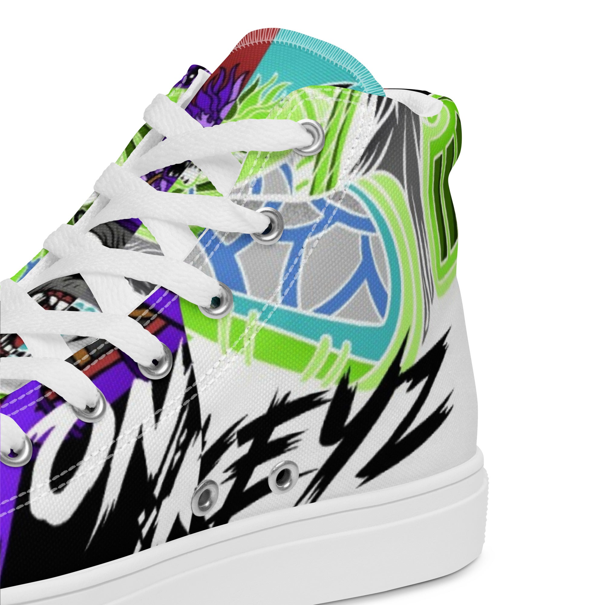 Zapatillas de lona de caña alta