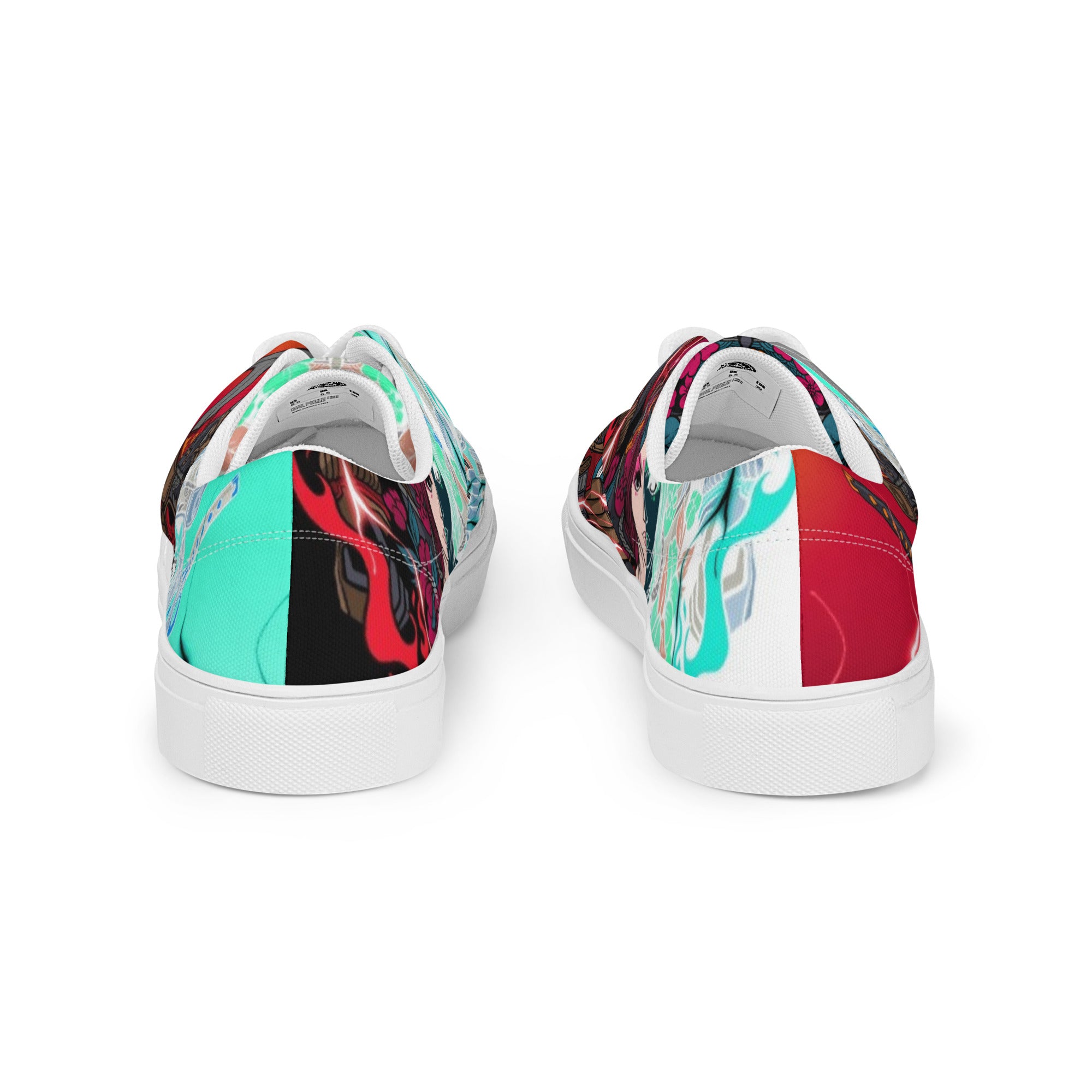 Zapatillas de lona con cordones