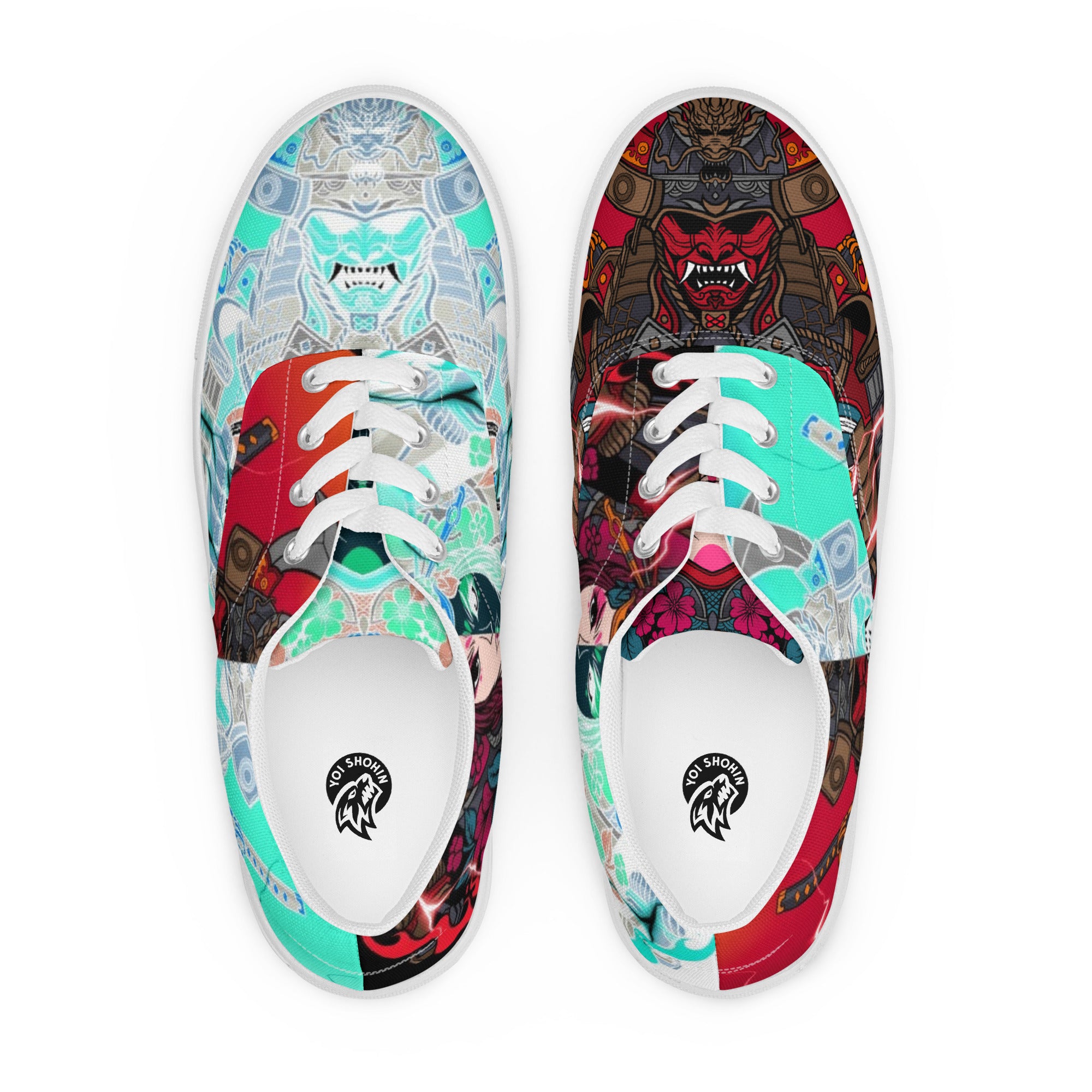 Zapatillas de lona con cordones