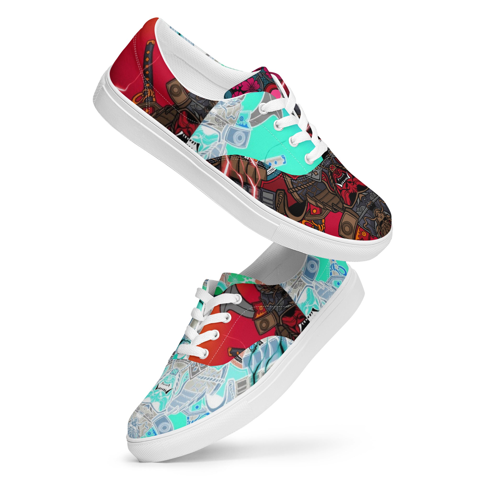 Zapatillas de lona con cordones