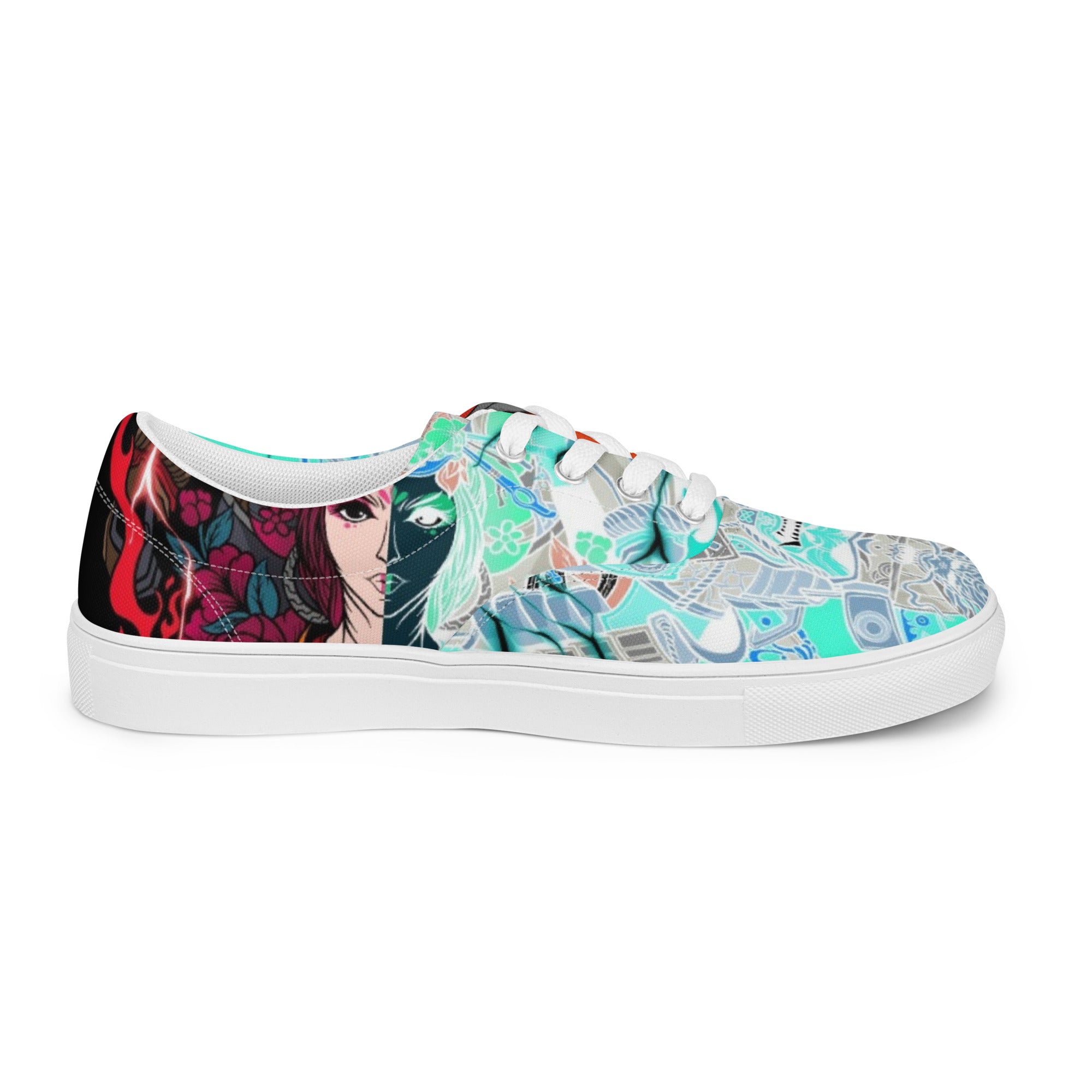 Zapatillas de lona con cordones