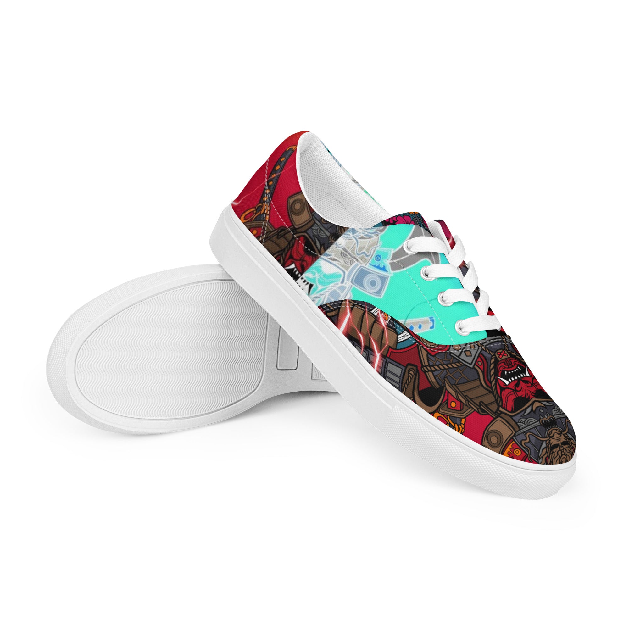 Zapatillas de lona con cordones
