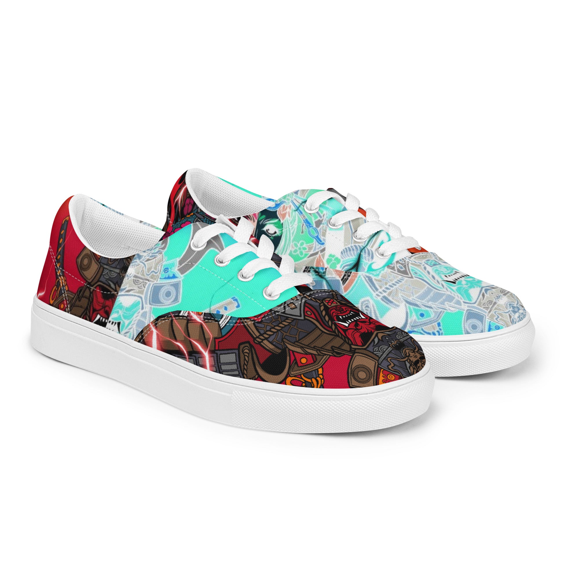 Zapatillas de lona con cordones