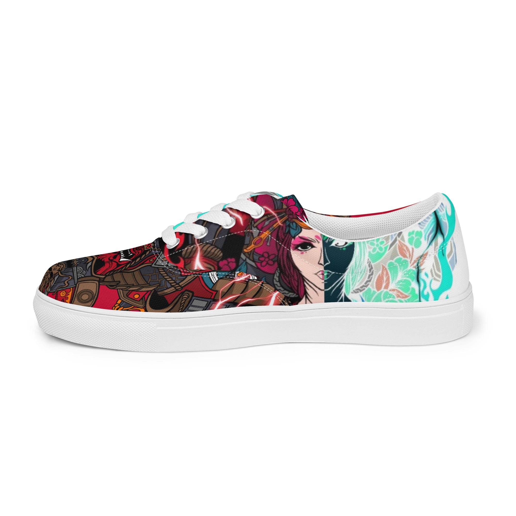 Zapatillas de lona con cordones