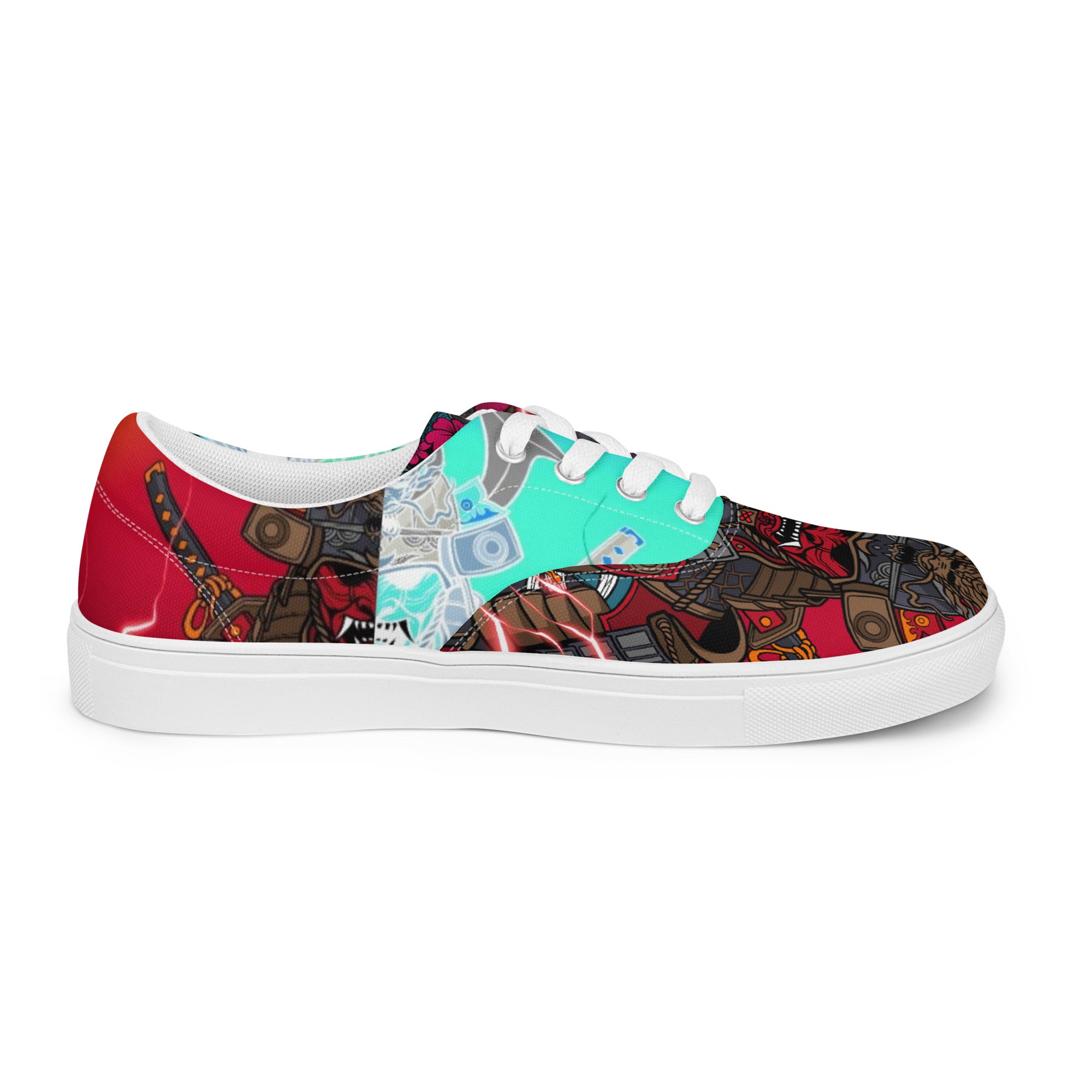 Zapatillas de lona con cordones