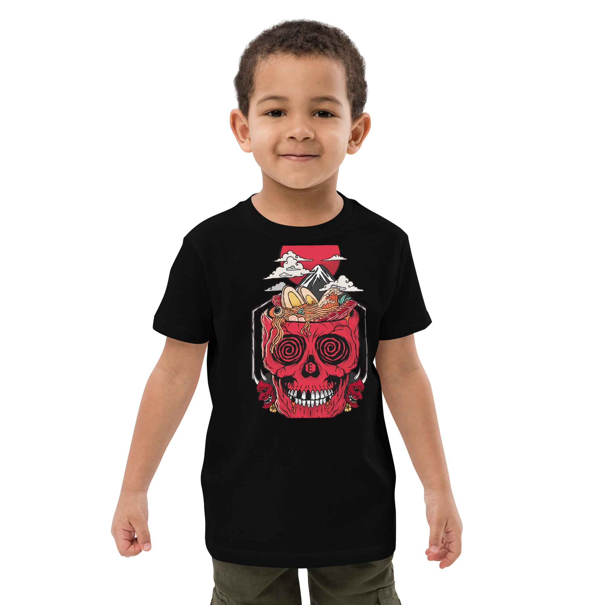 Camiseta algodón orgánico niño