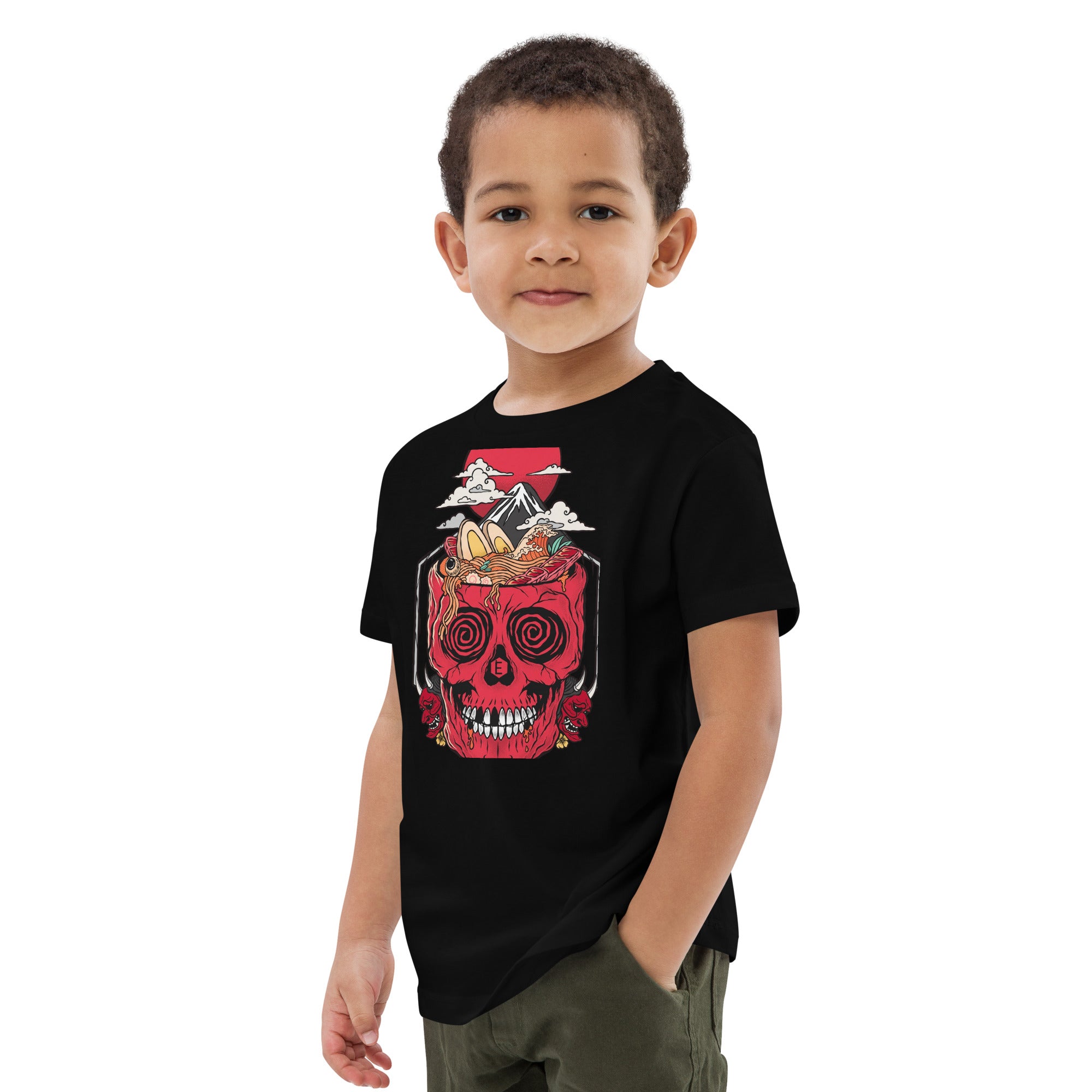 Camiseta algodón orgánico niño