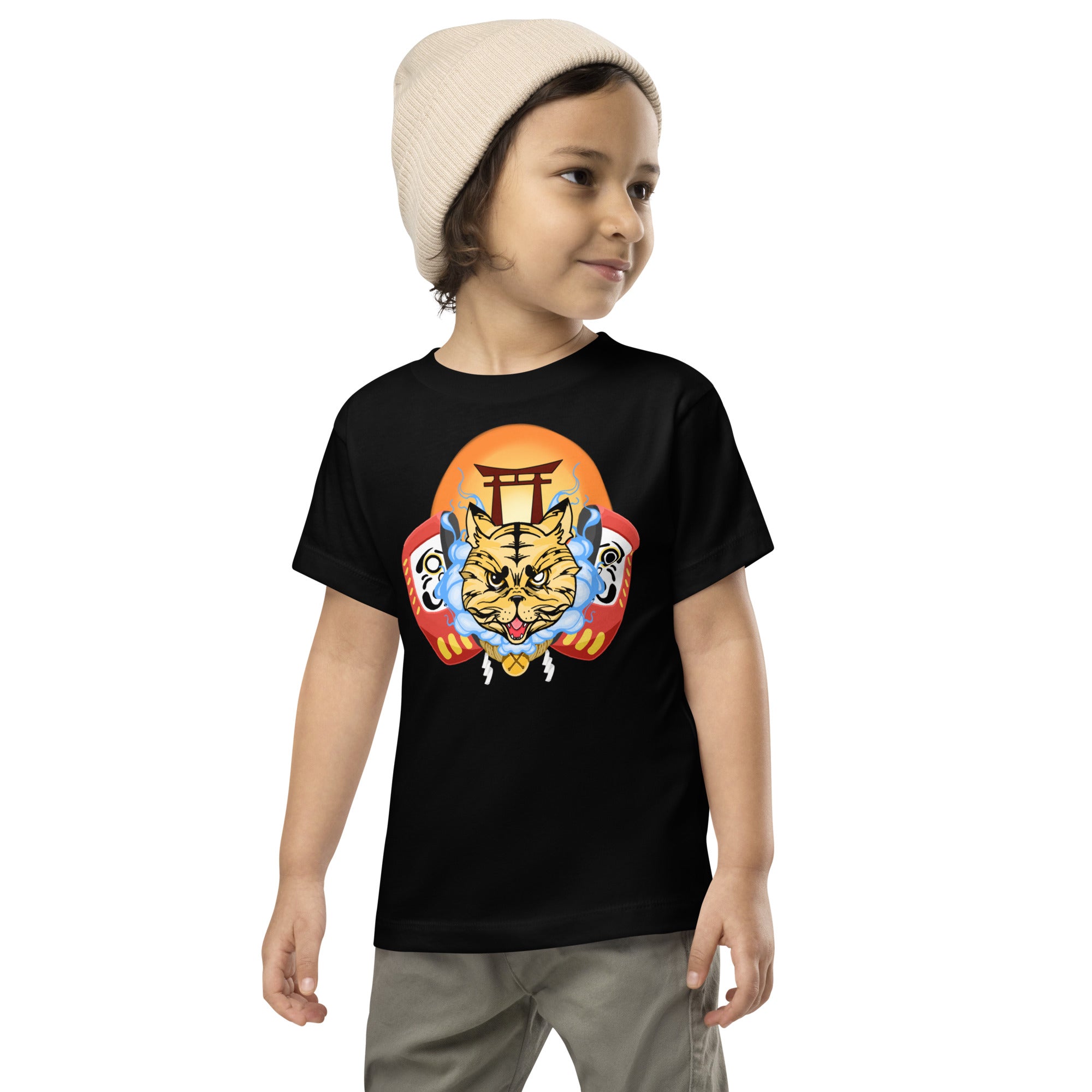 Camiseta de manga corta para niña