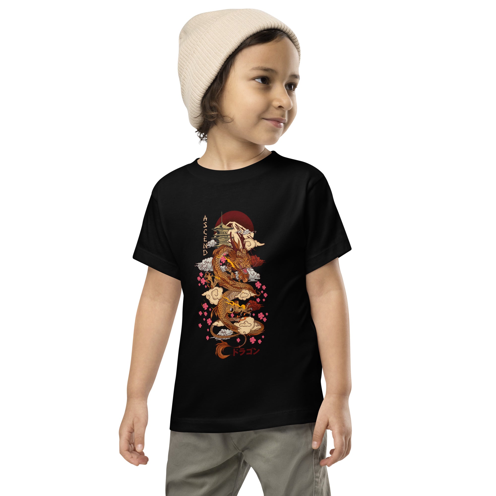 Camiseta de manga corta para niña