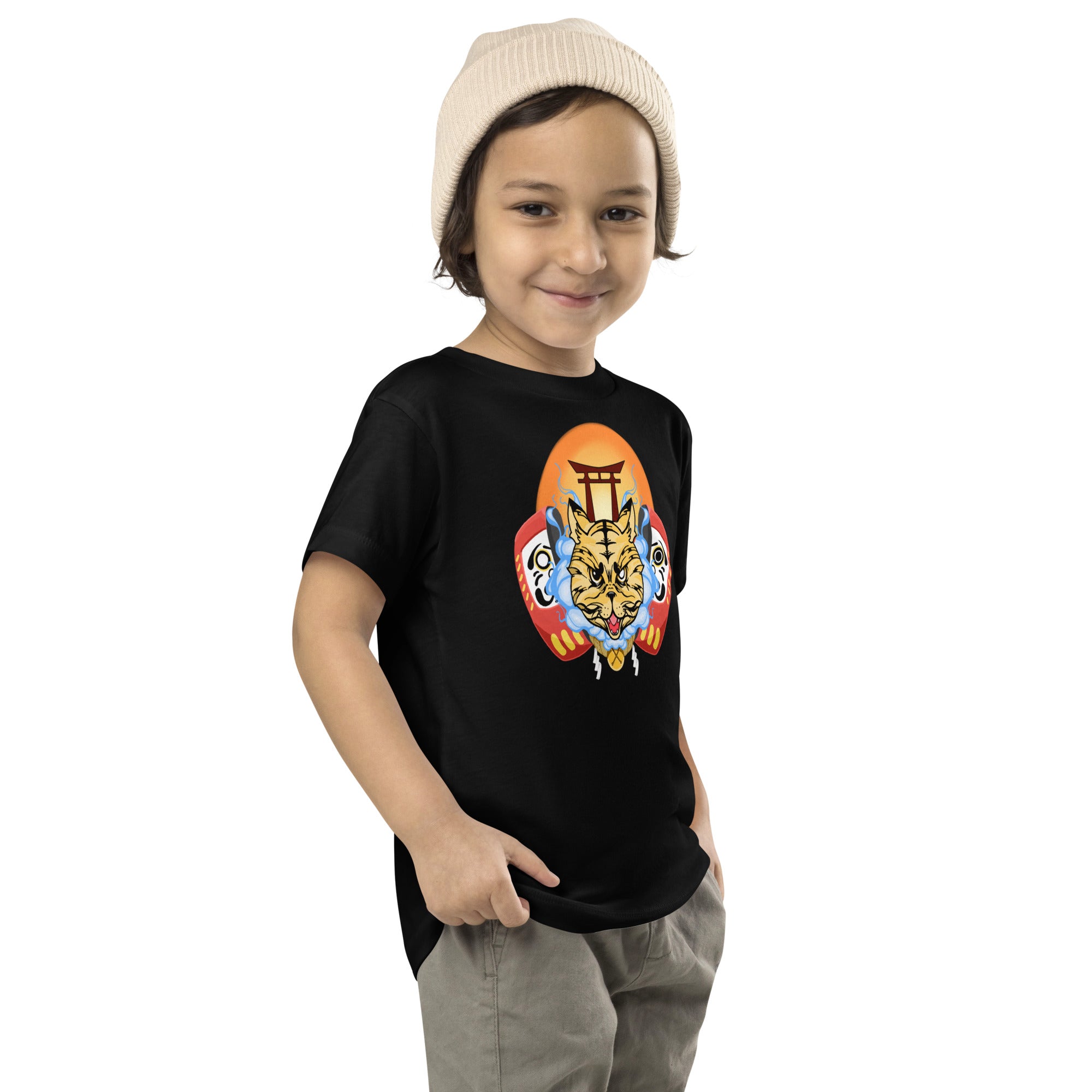 Camiseta de manga corta para niña