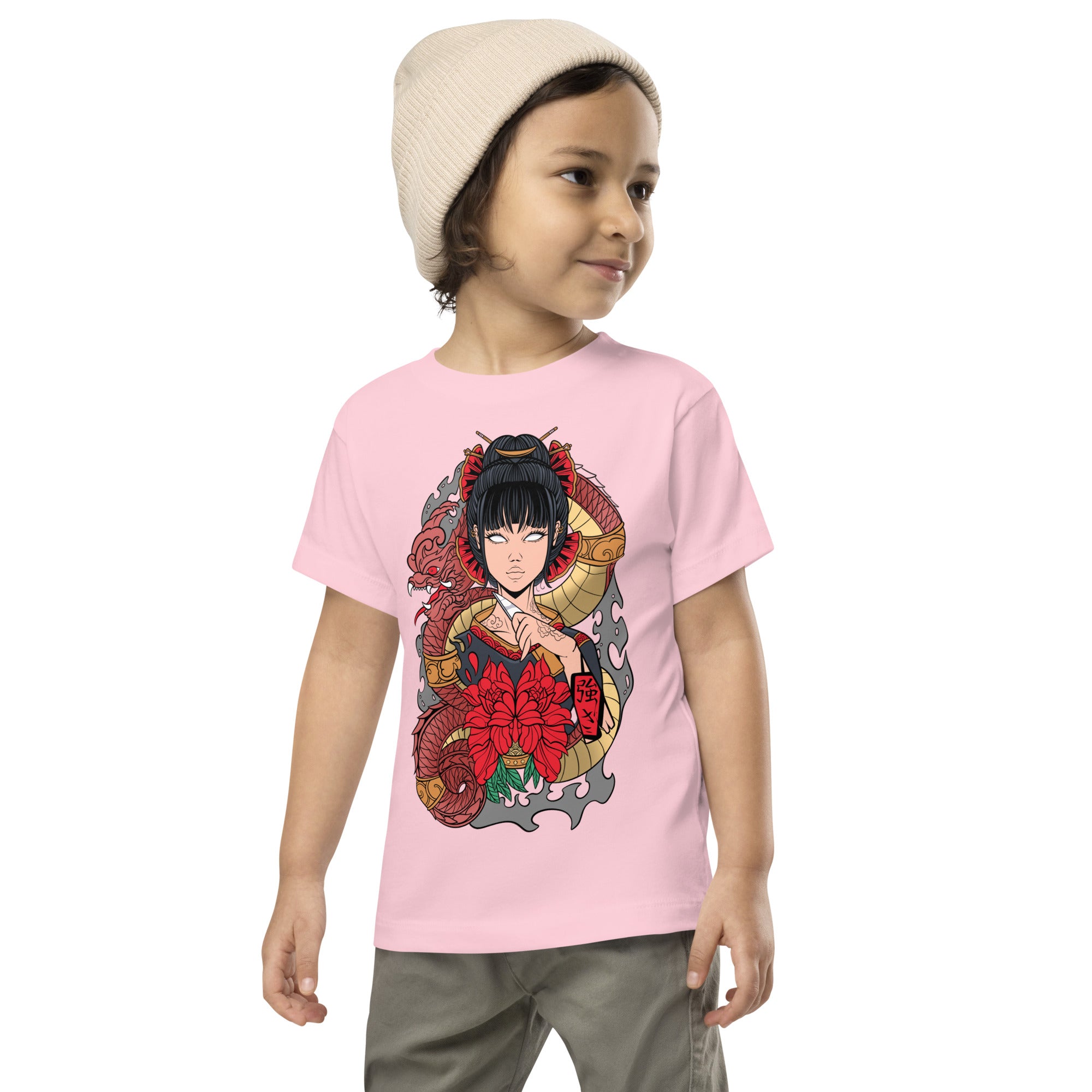 Camiseta de manga corta para niña